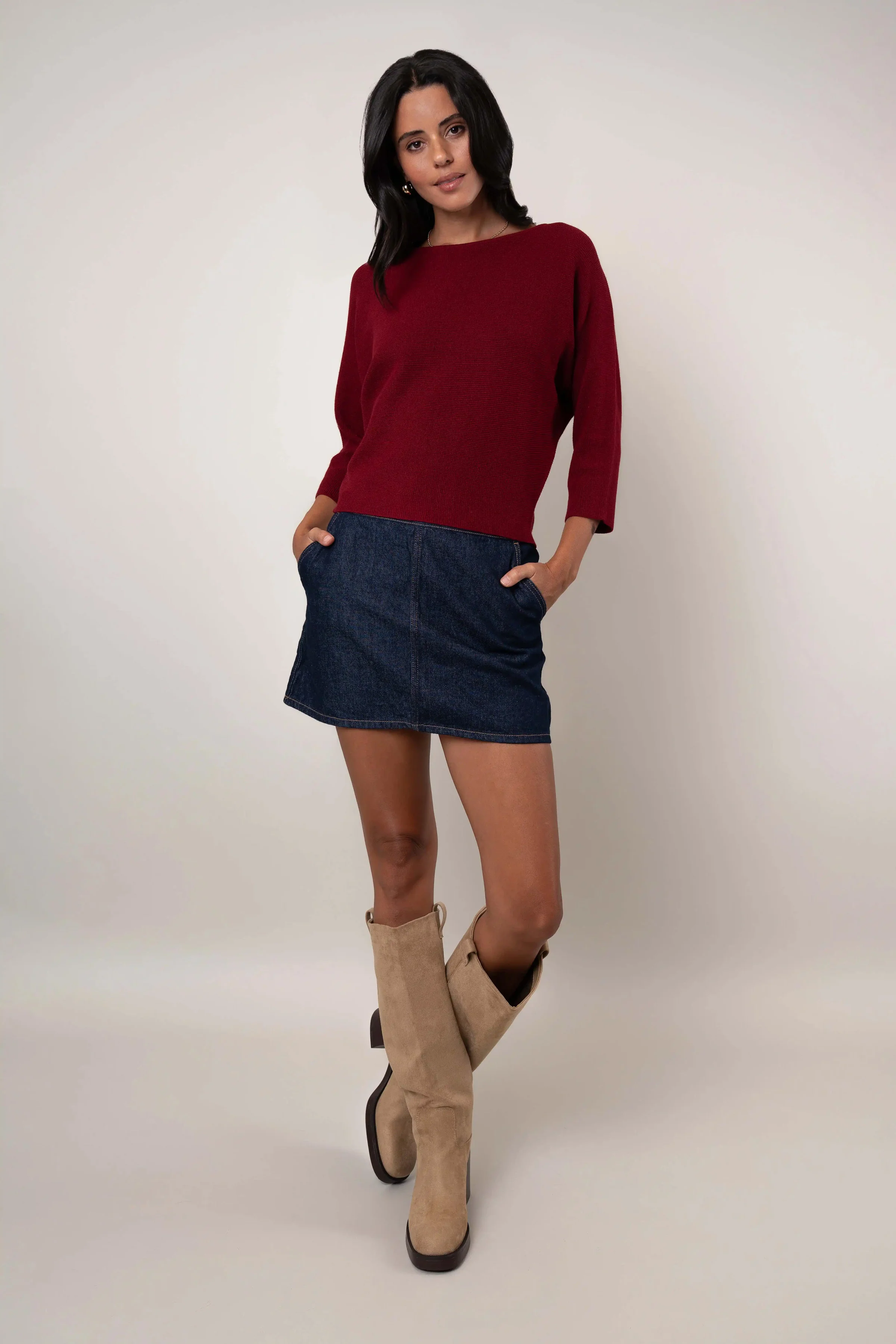 The Boatneck Pullover - Image 3