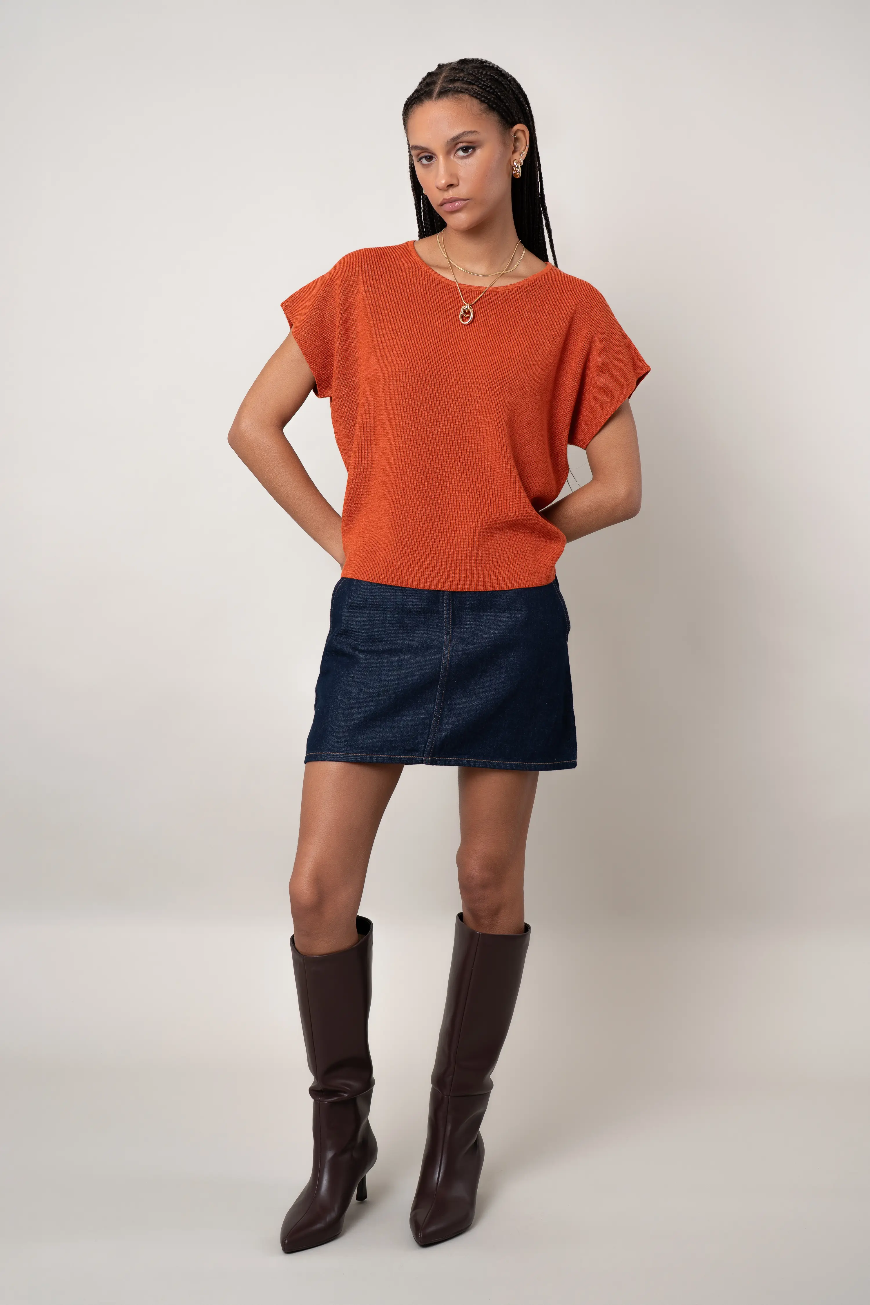 The Cap Sleeve Sweater - Image 3