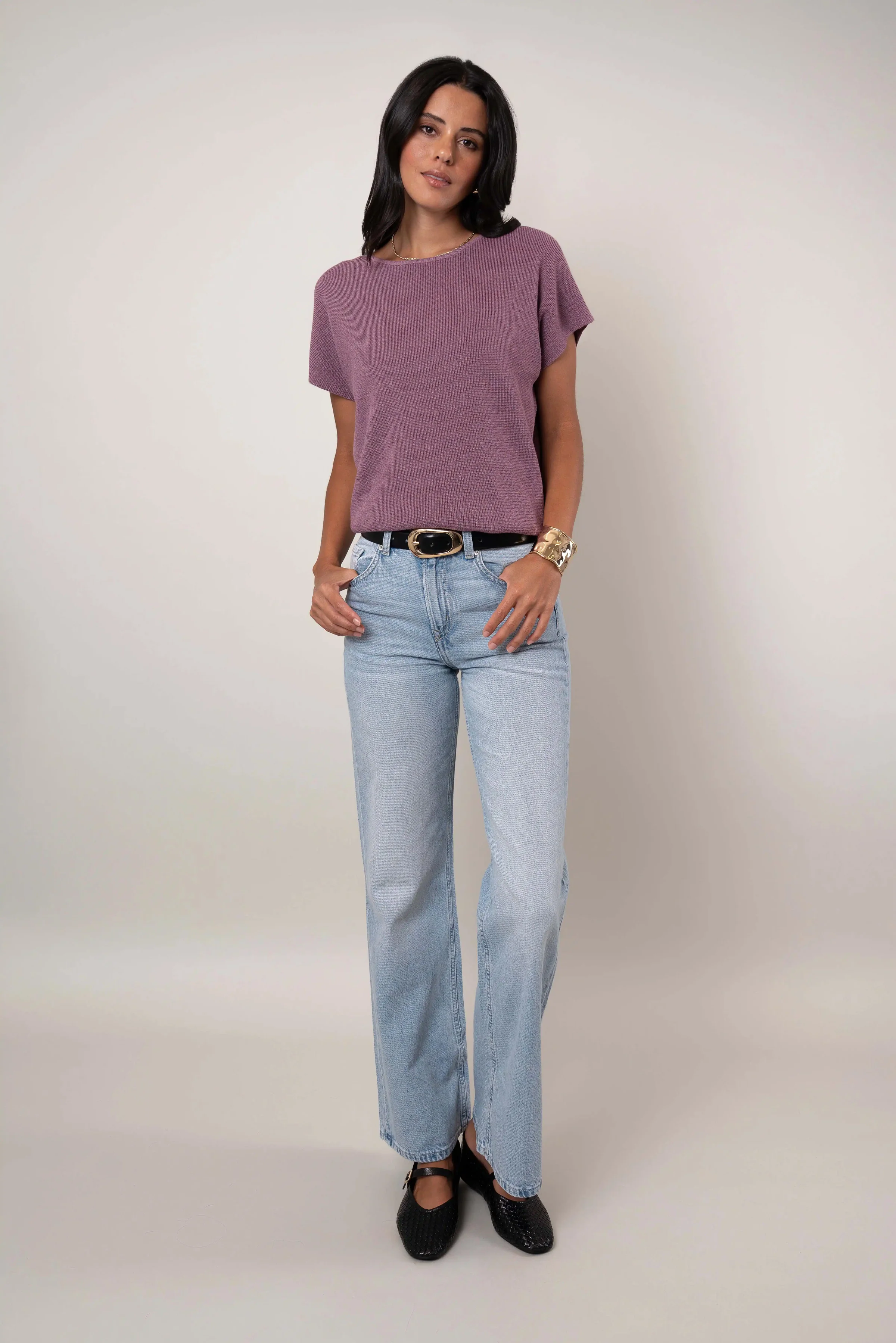The Cap Sleeve Sweater - Image 4