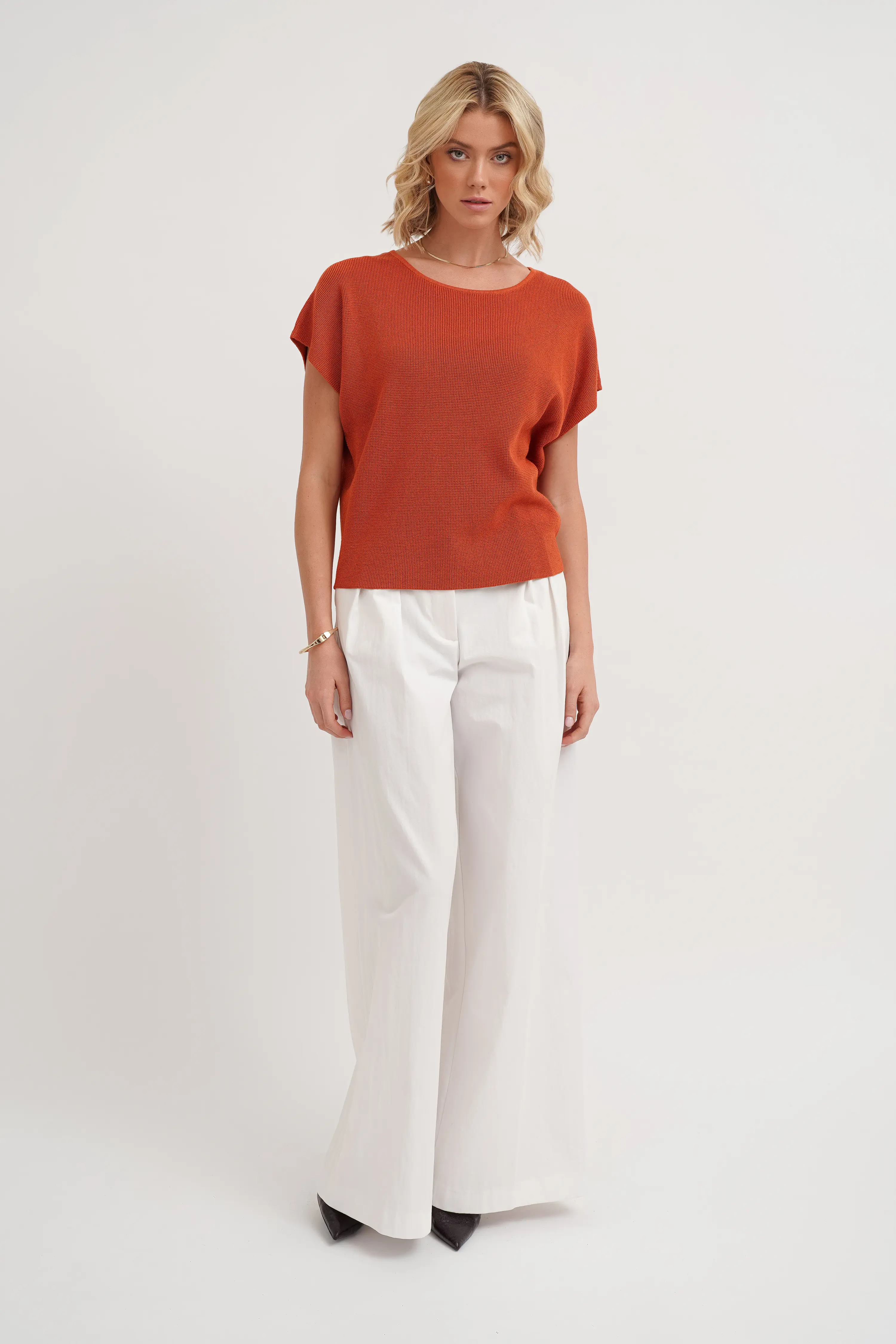 The Cap Sleeve Sweater - Image 8