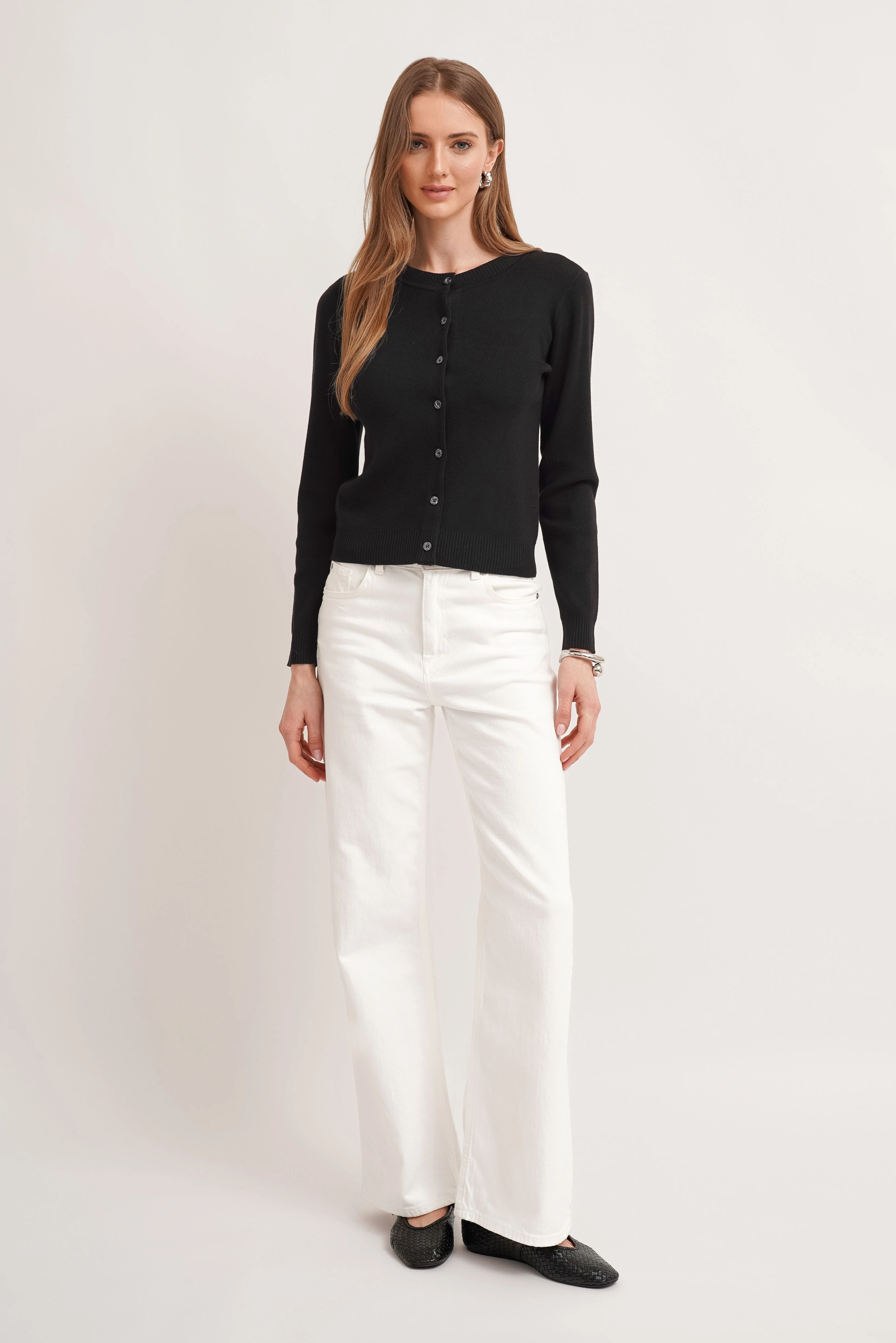 The Classic Crewneck Cardigan - Image 7