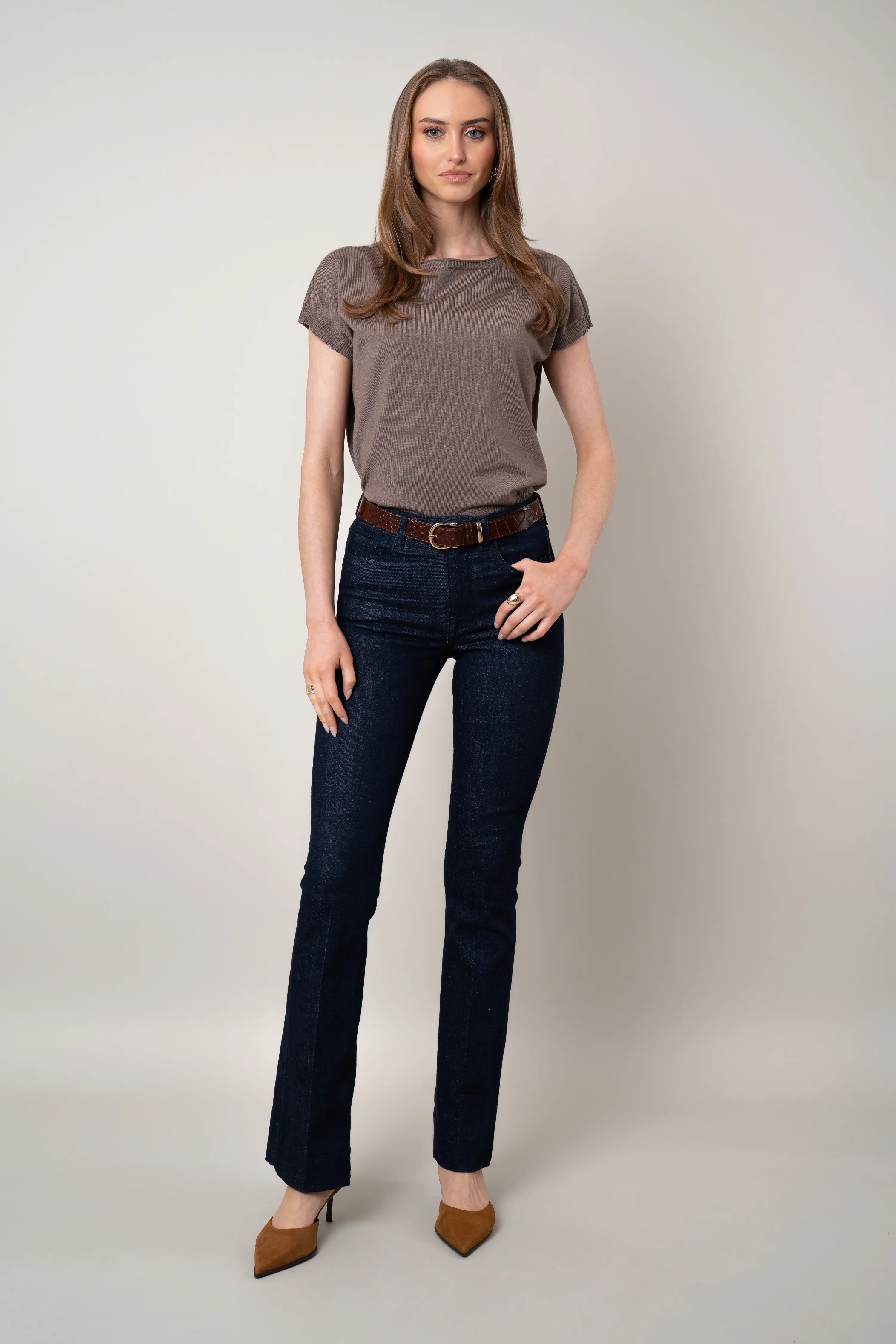 The Dolman Knit Tee - Image 3