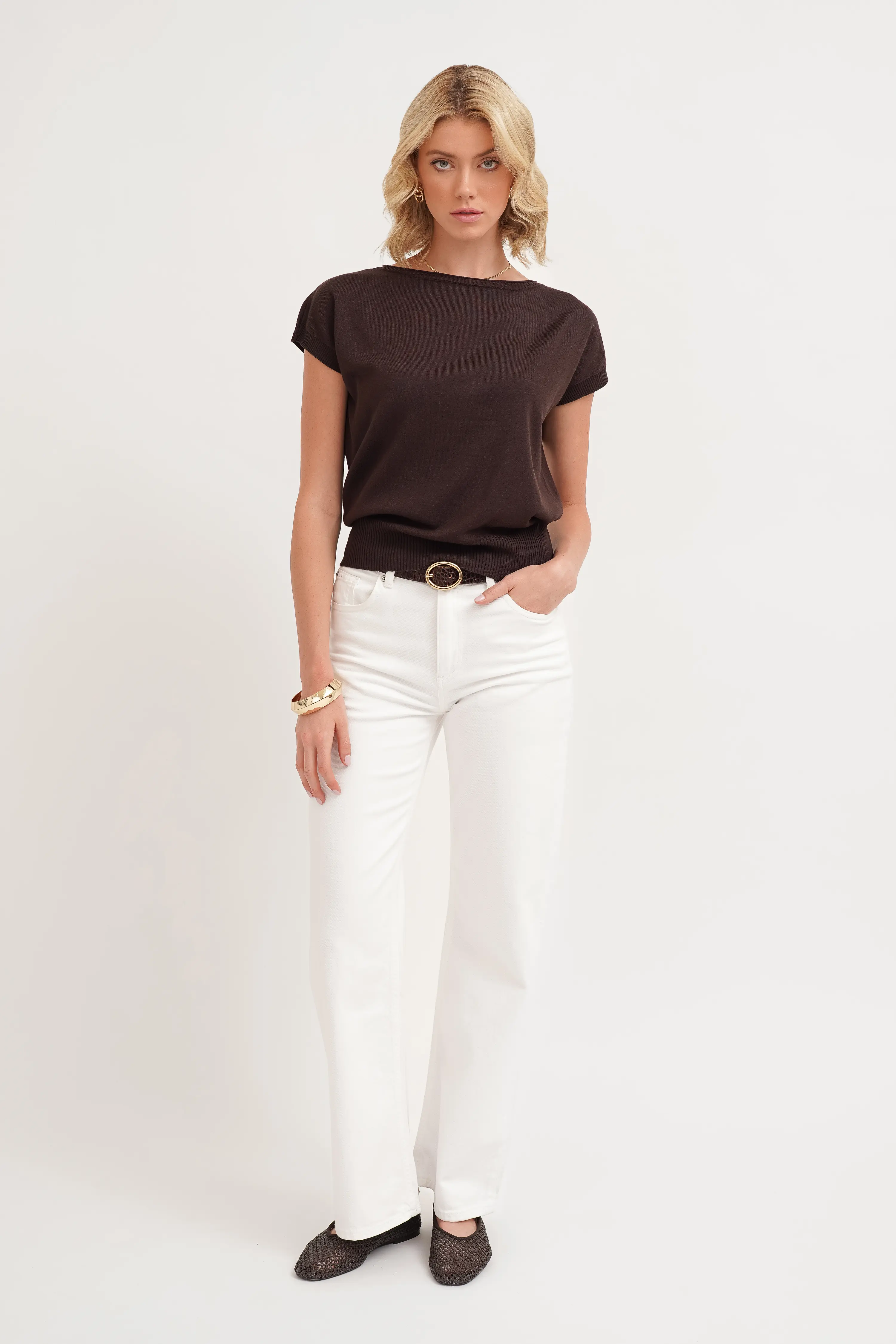 The Dolman Knit Tee - Image 4