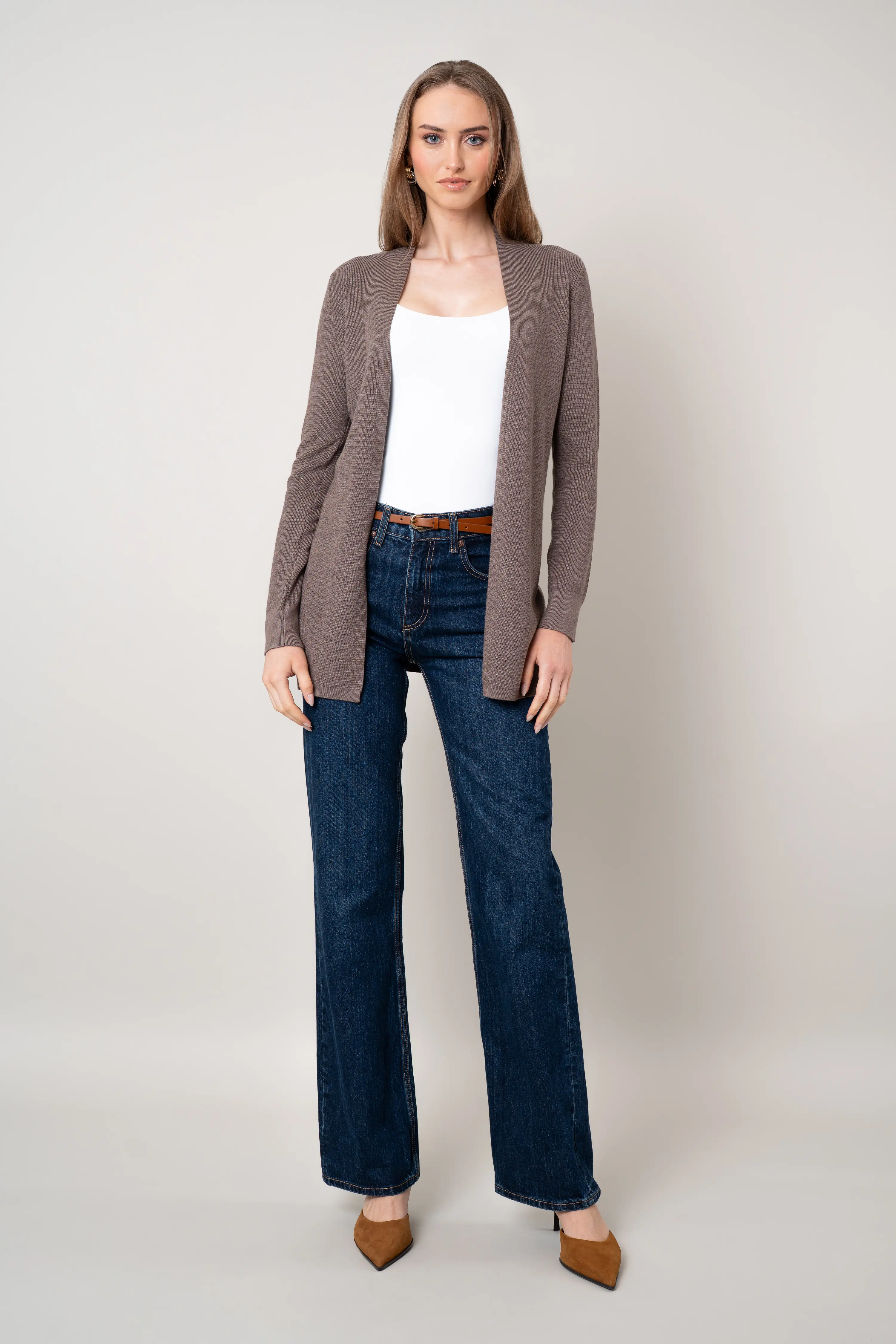 The Lightweight Open Cardigan - Image 3