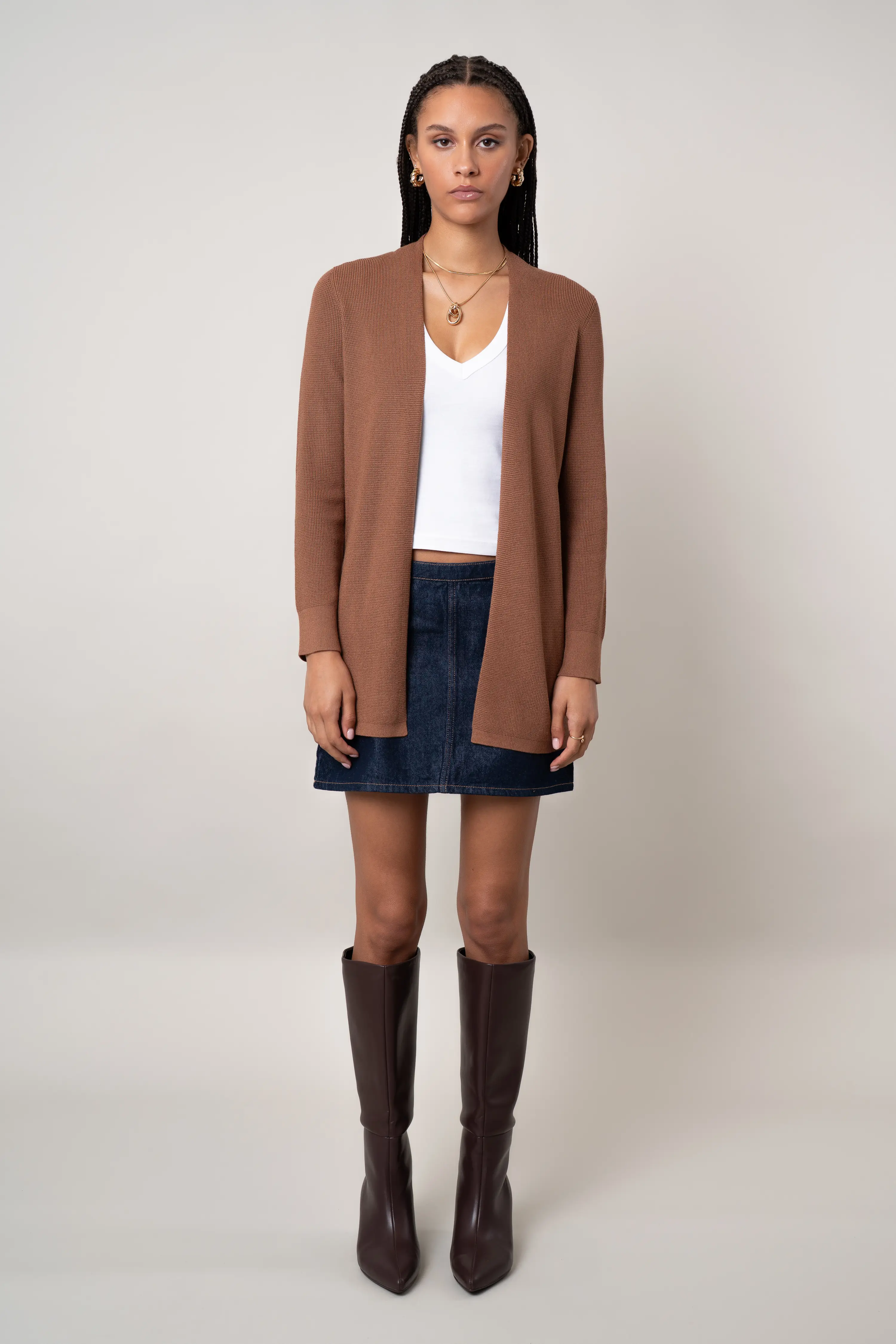The Lightweight Open Cardigan - Image 4