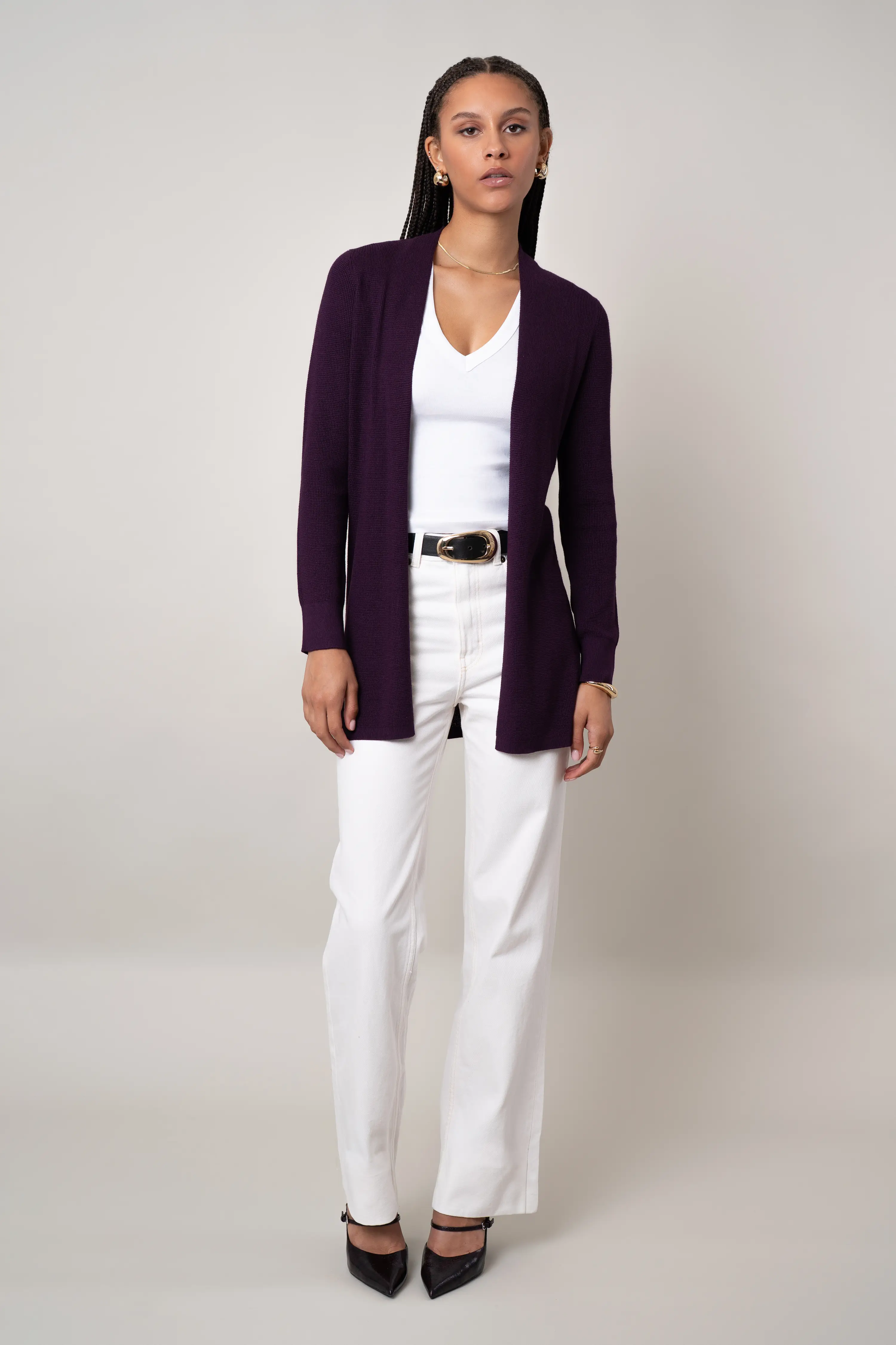 The Lightweight Open Cardigan - Image 5