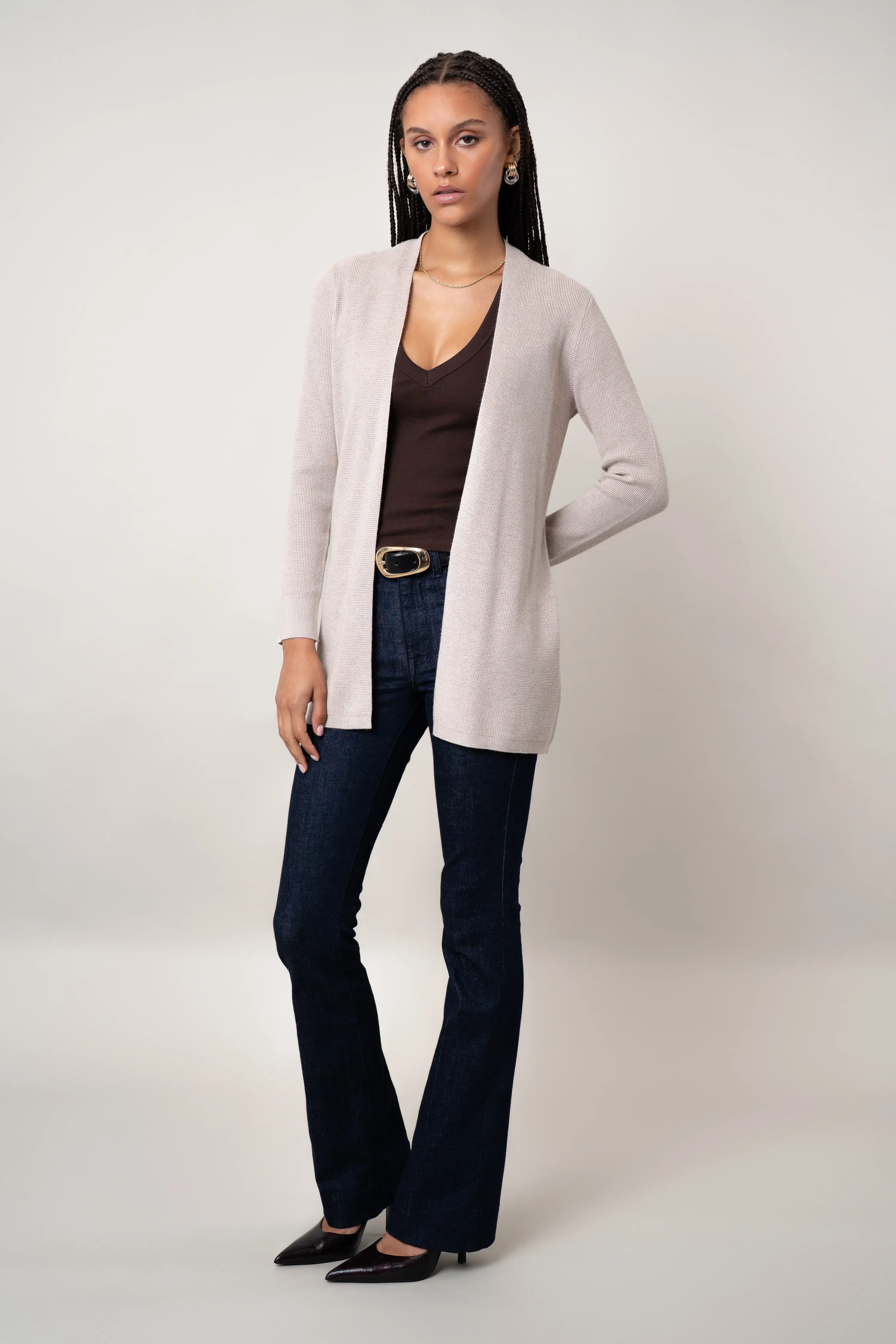The Lightweight Open Cardigan - Image 6