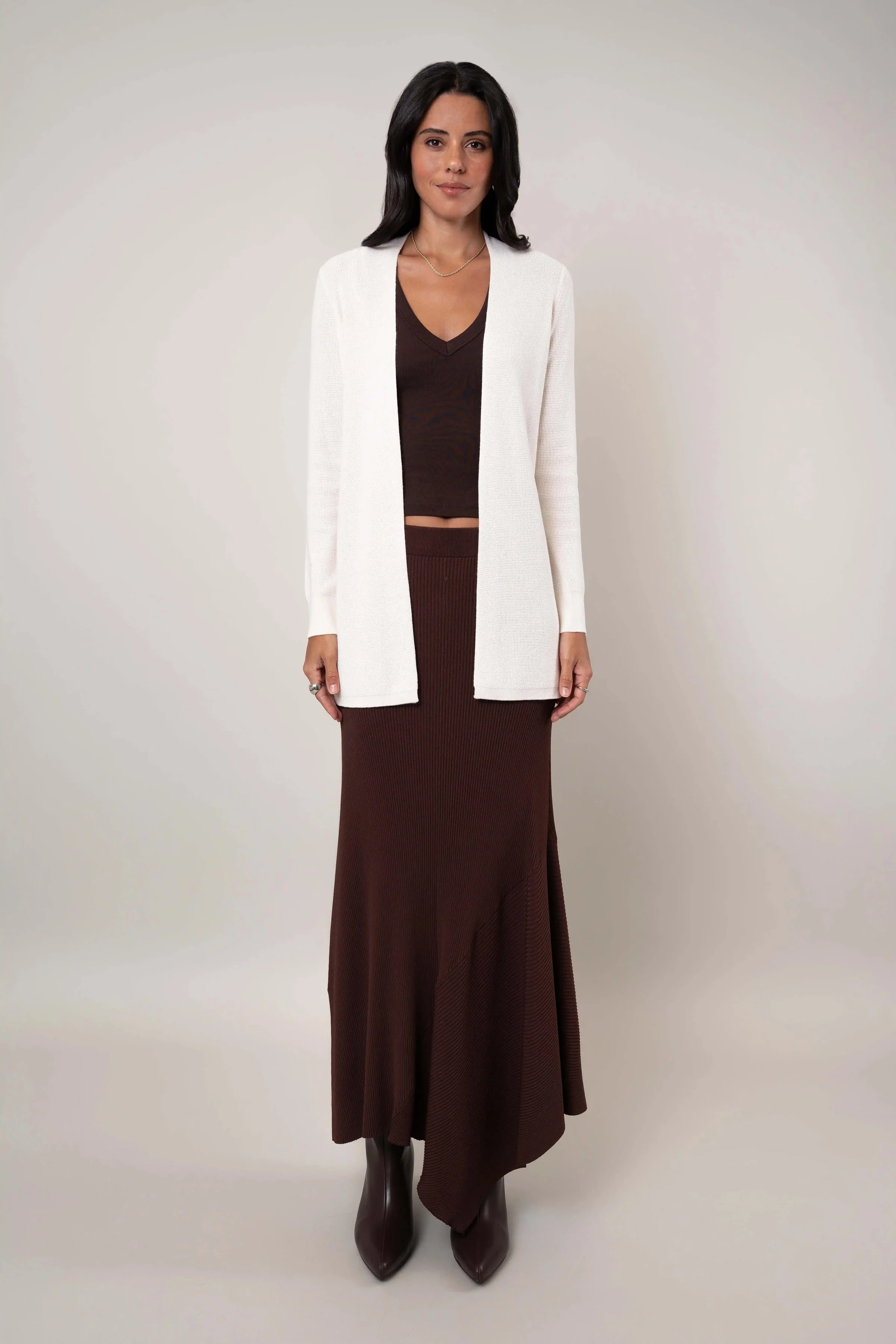 The Lightweight Open Cardigan - Image 7