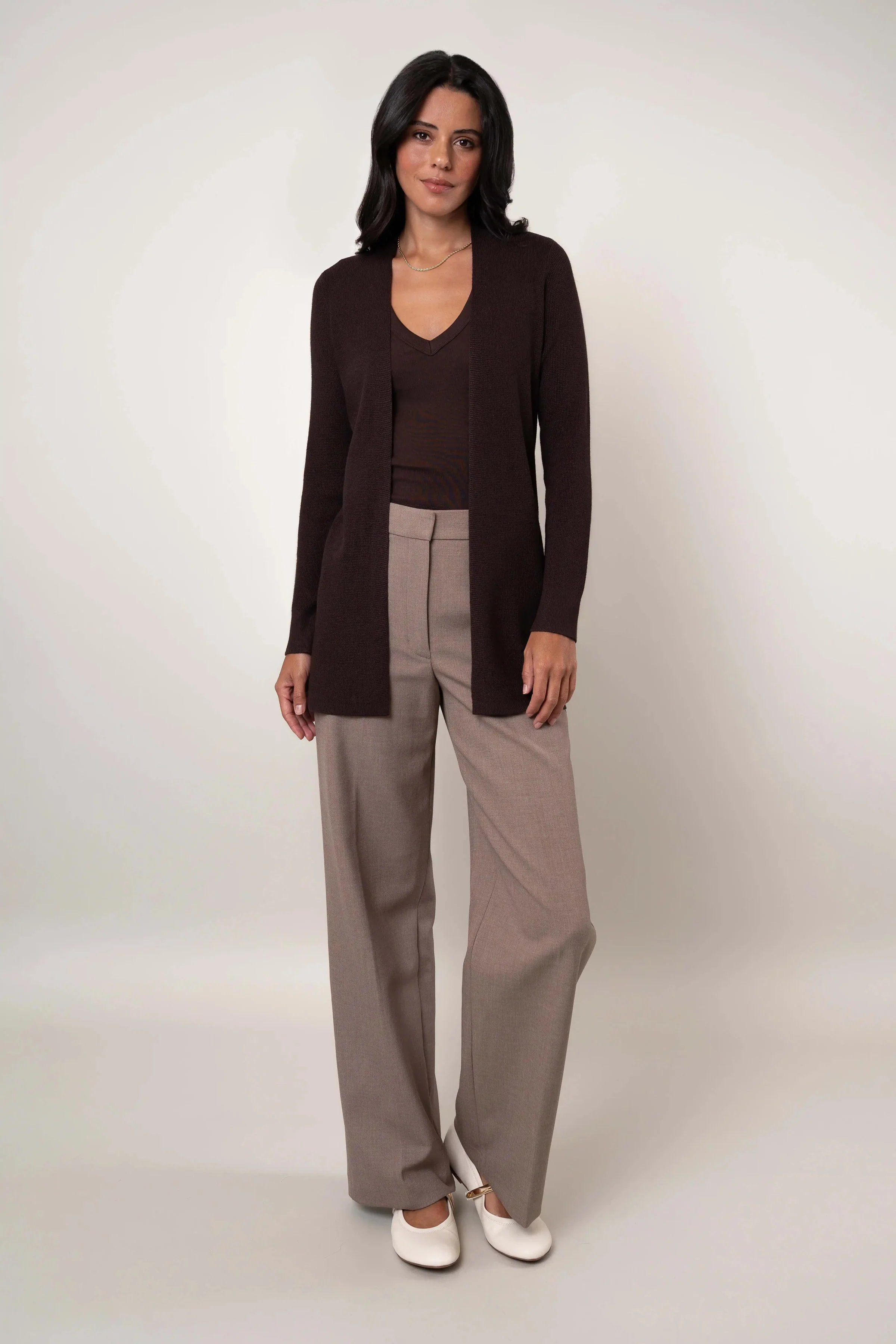 The Lightweight Open Cardigan - Image 8
