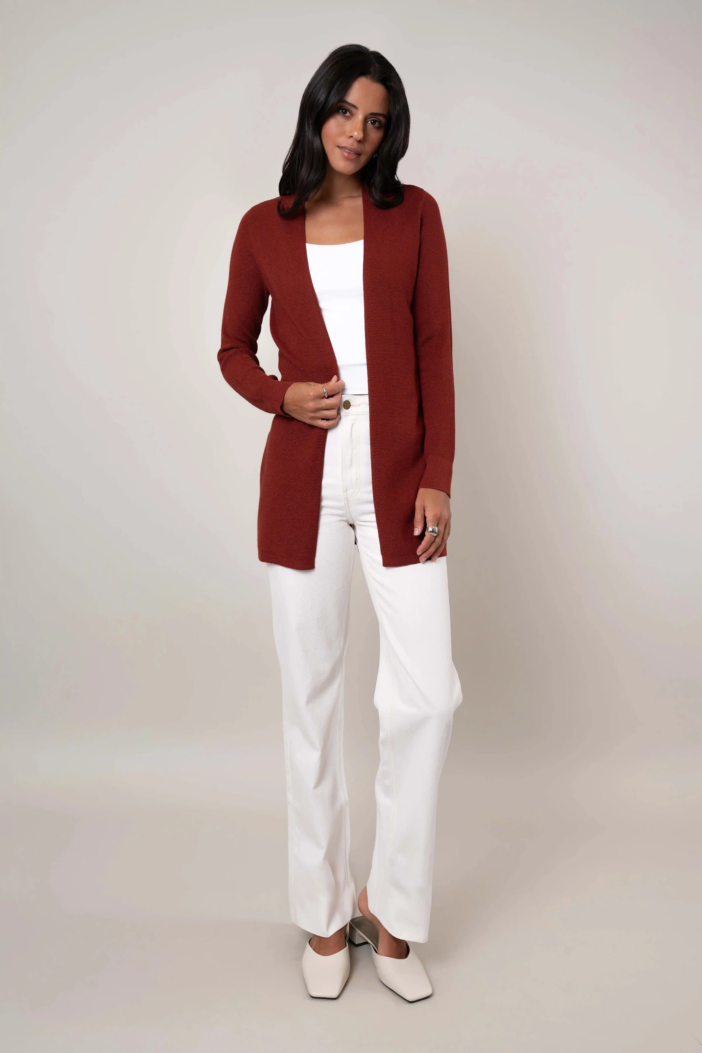 The Lightweight Open Cardigan - Image 9