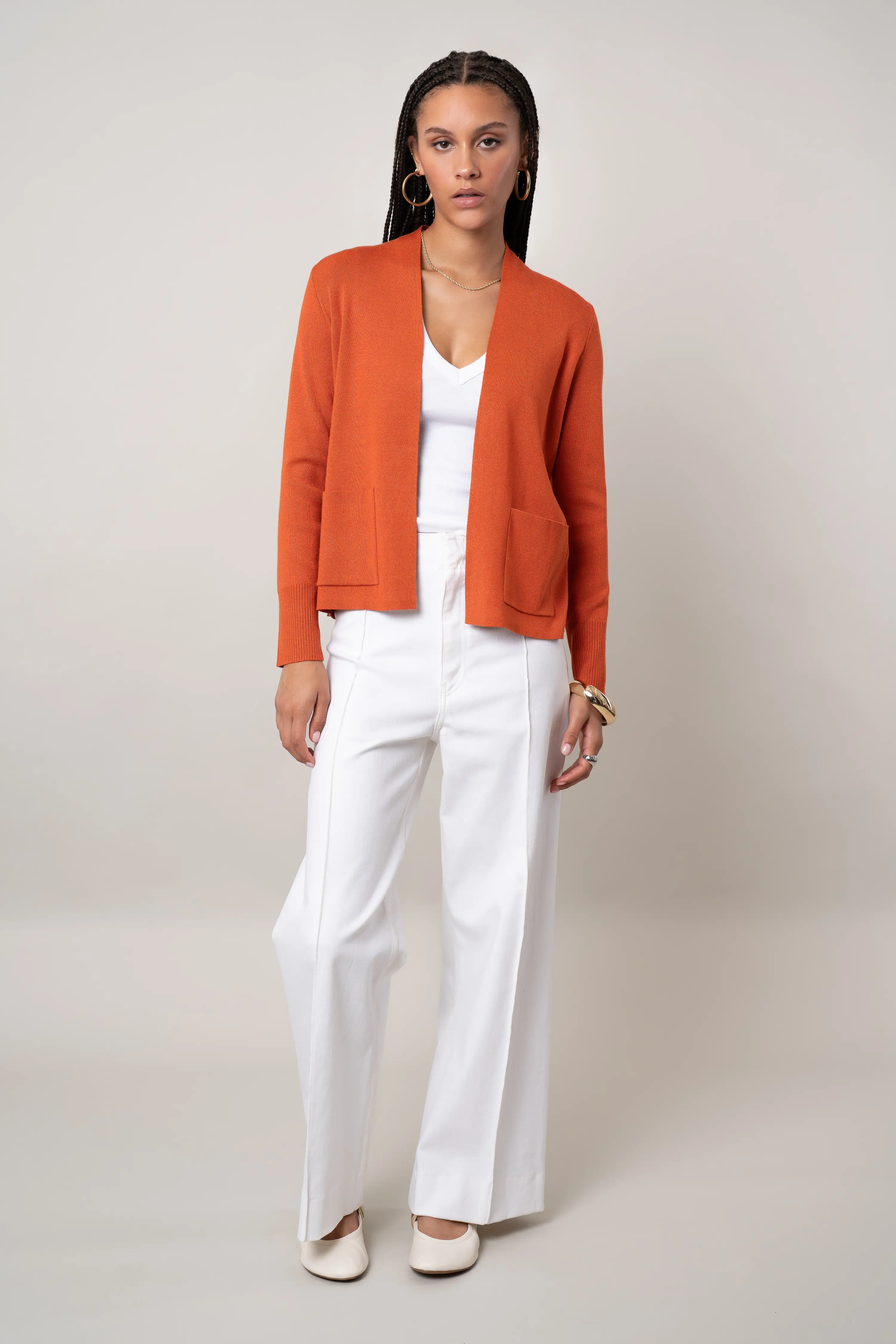 The Refined Open Cardigan - Image 5