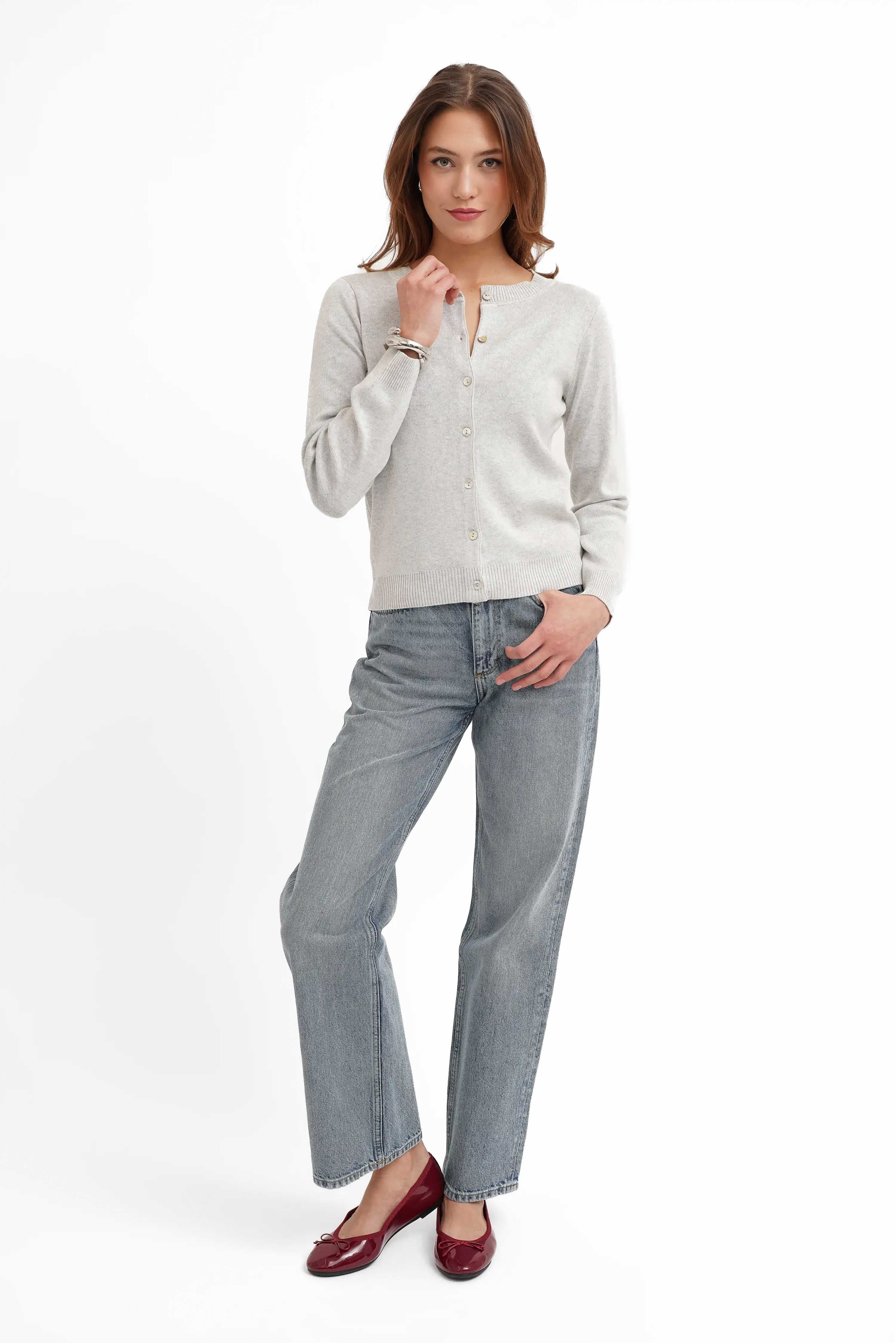 The Classic Buttoned Cardigan - Image 4