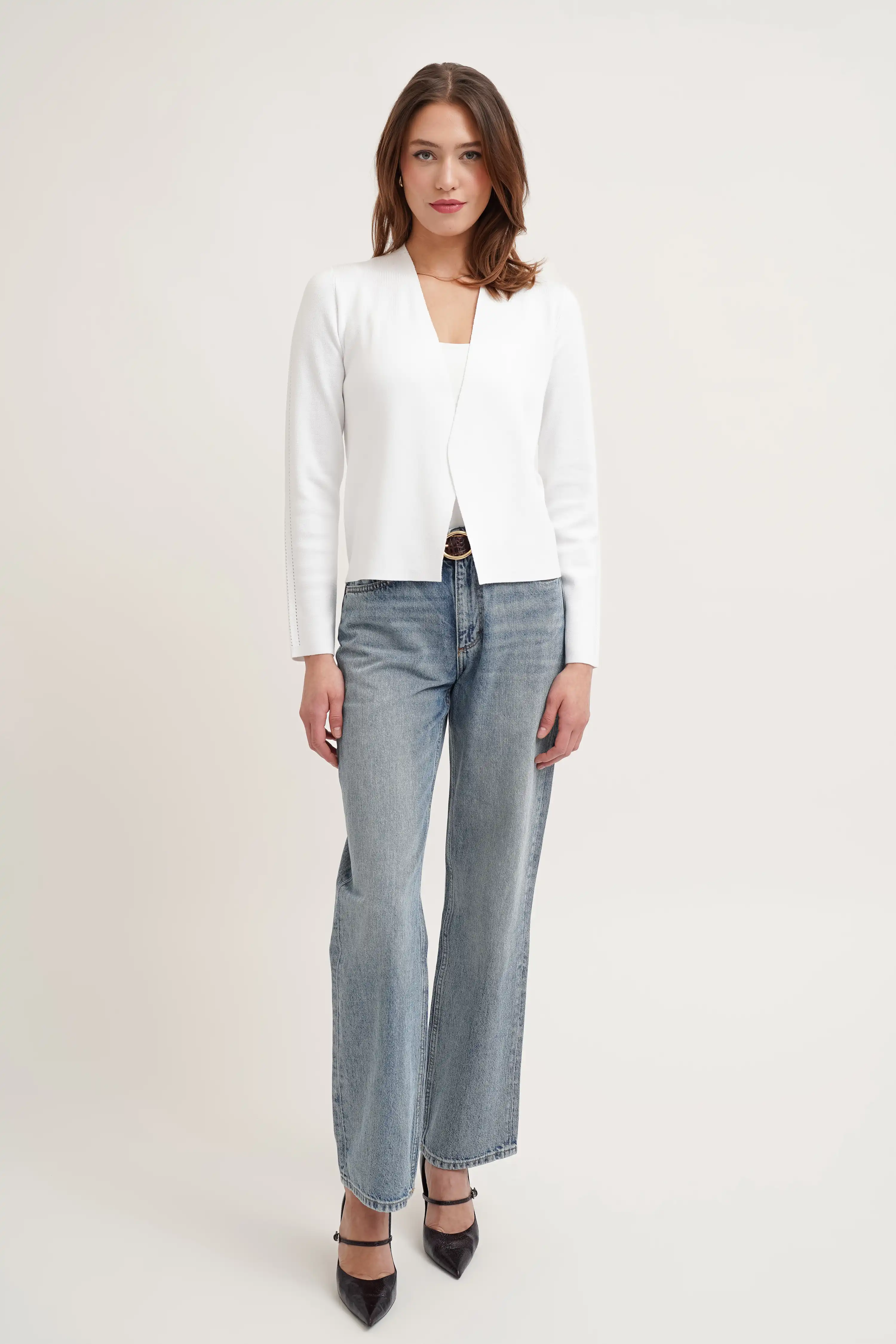 The Modern Open Cardigan - Image 2