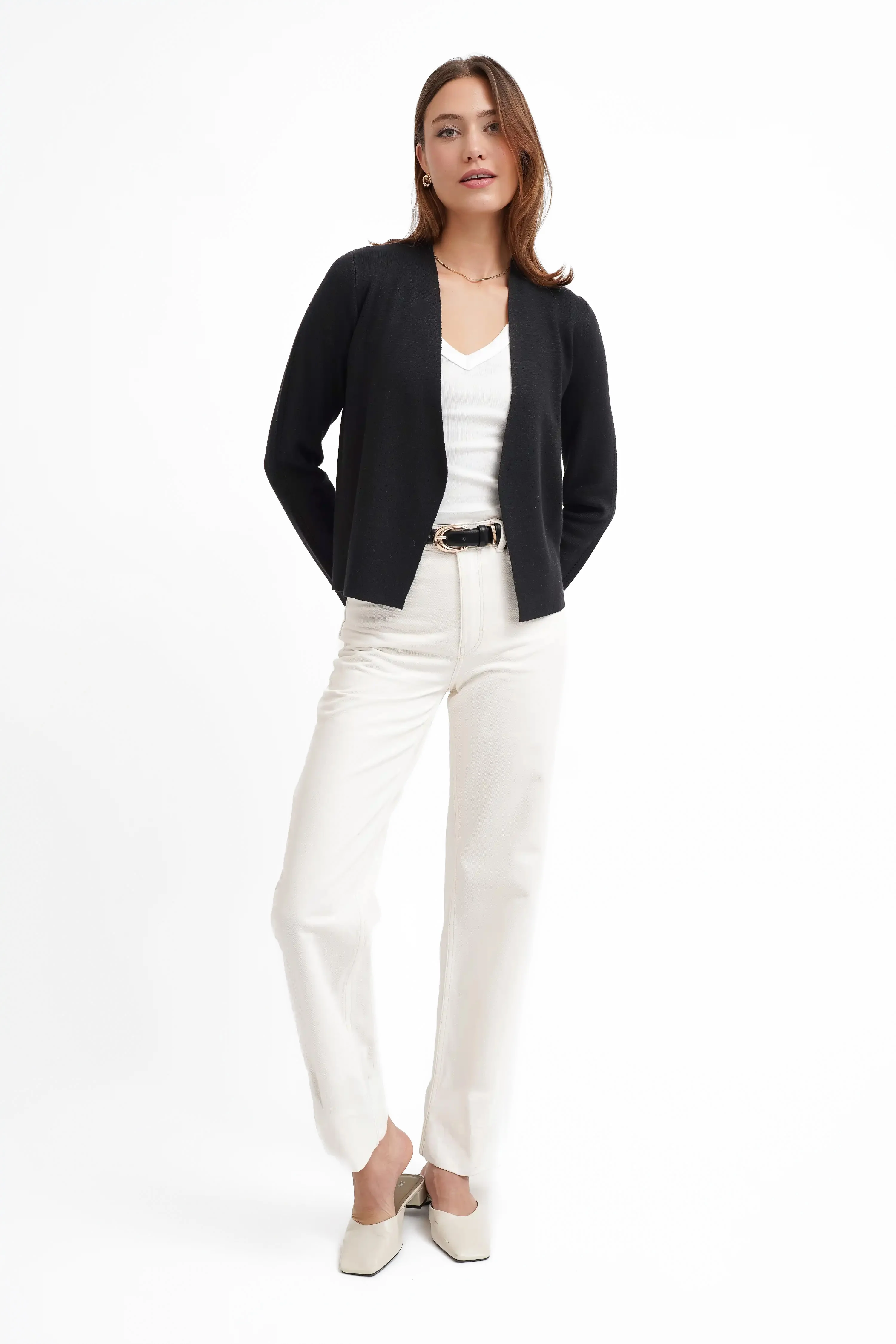 The Modern Open Cardigan - Image 3
