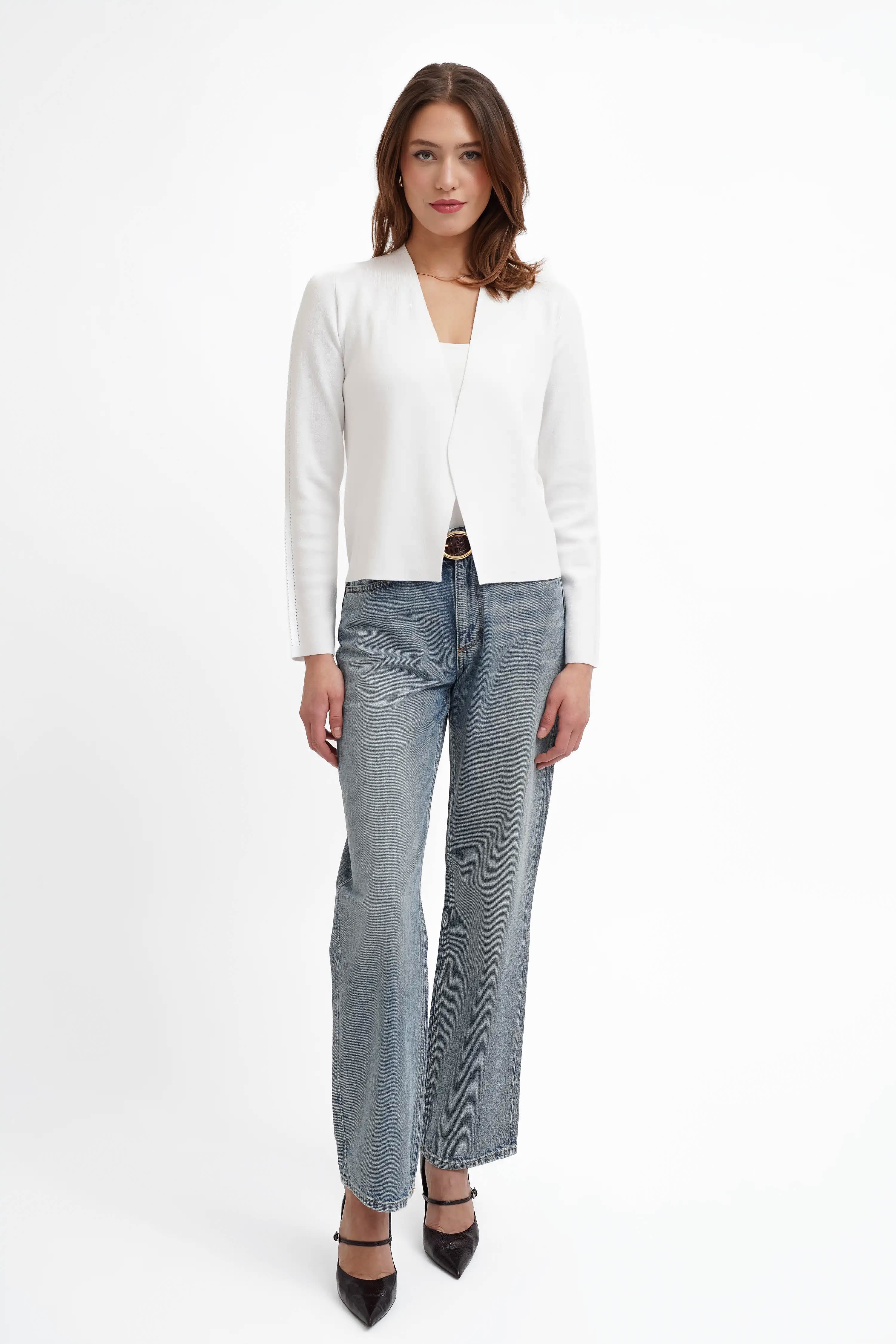 The Modern Open Cardigan - Image 4