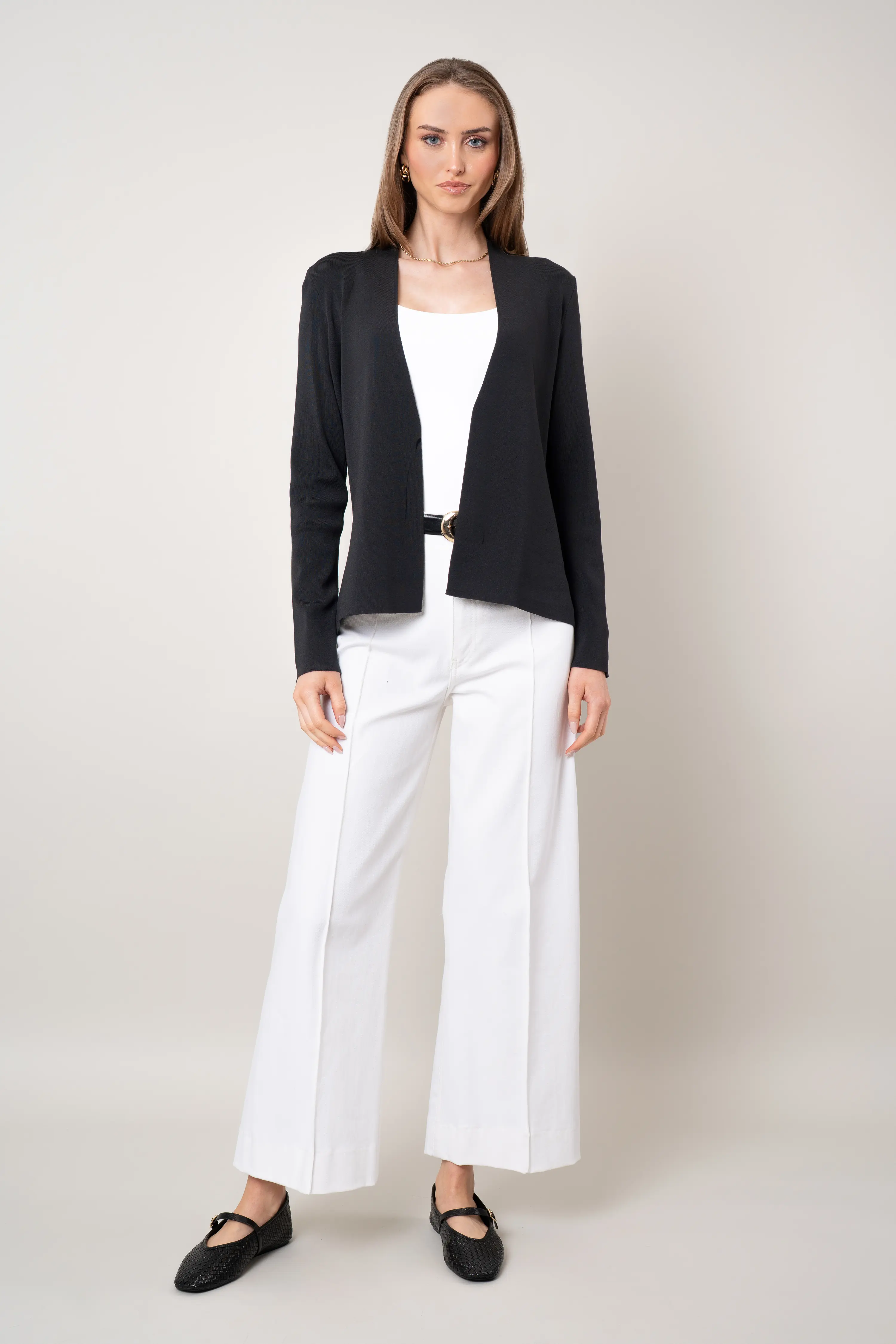 The Open-Front Cardigan - Image 3