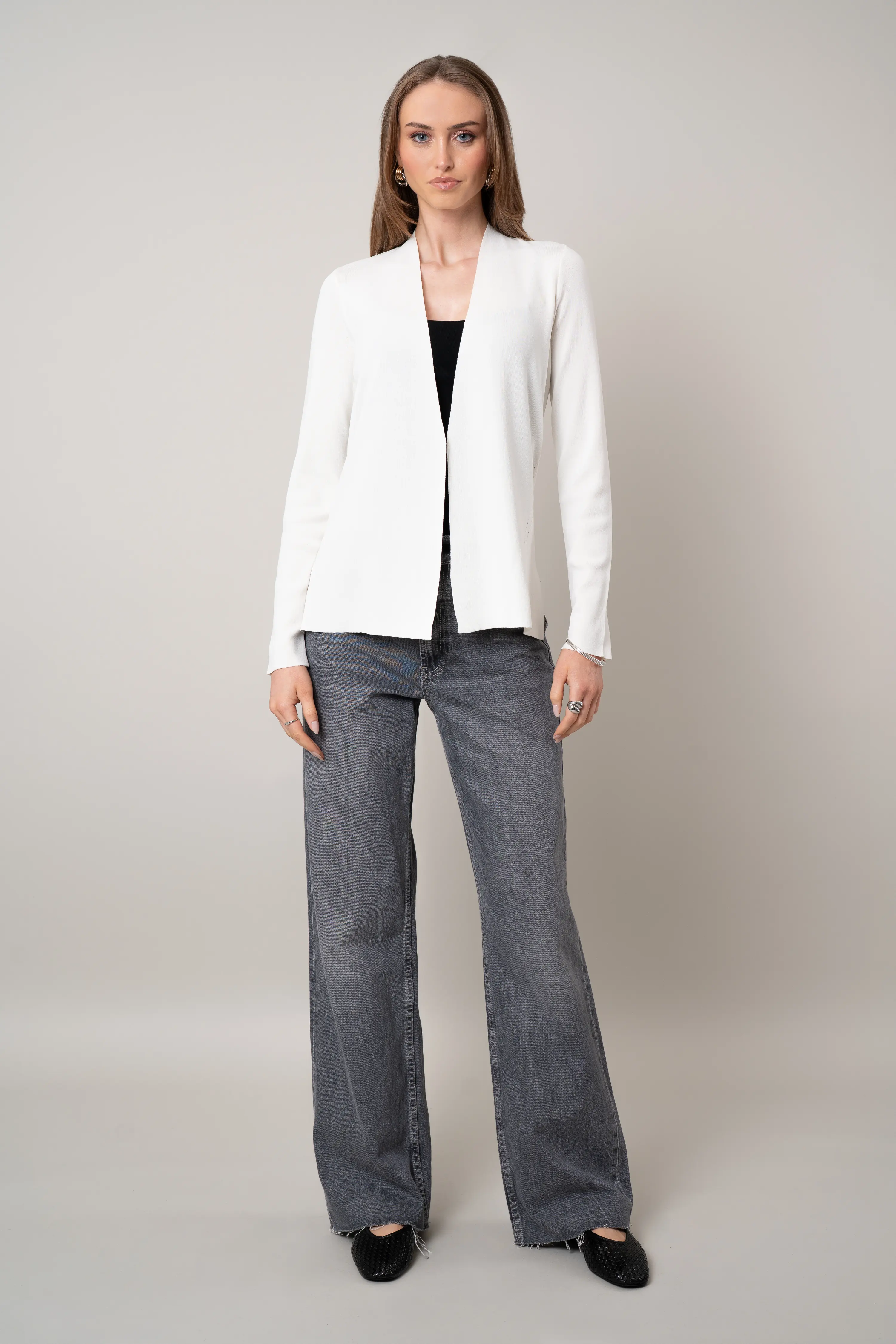 The Open-Front Cardigan - Image 4