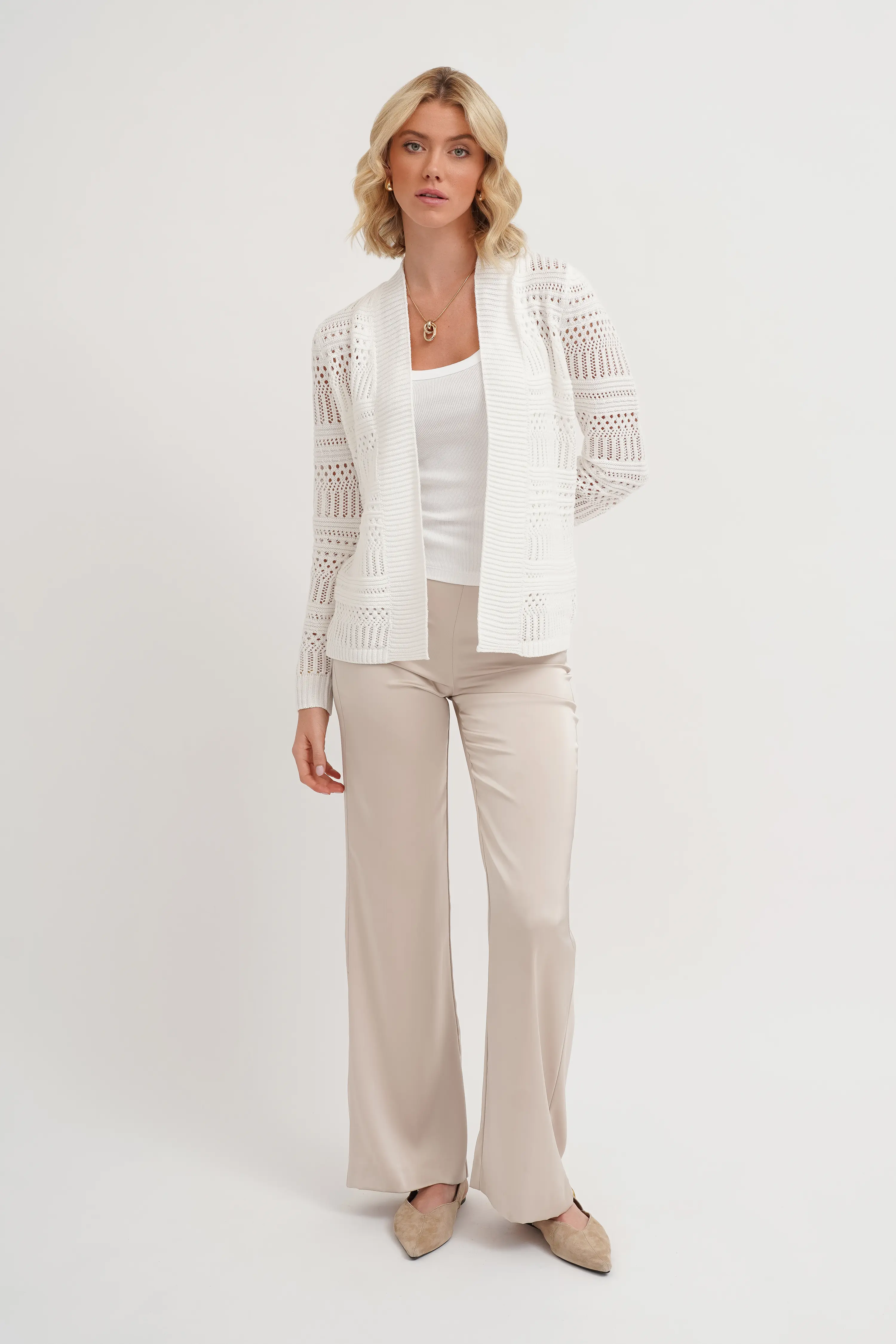 The Open Stitch Cardigan