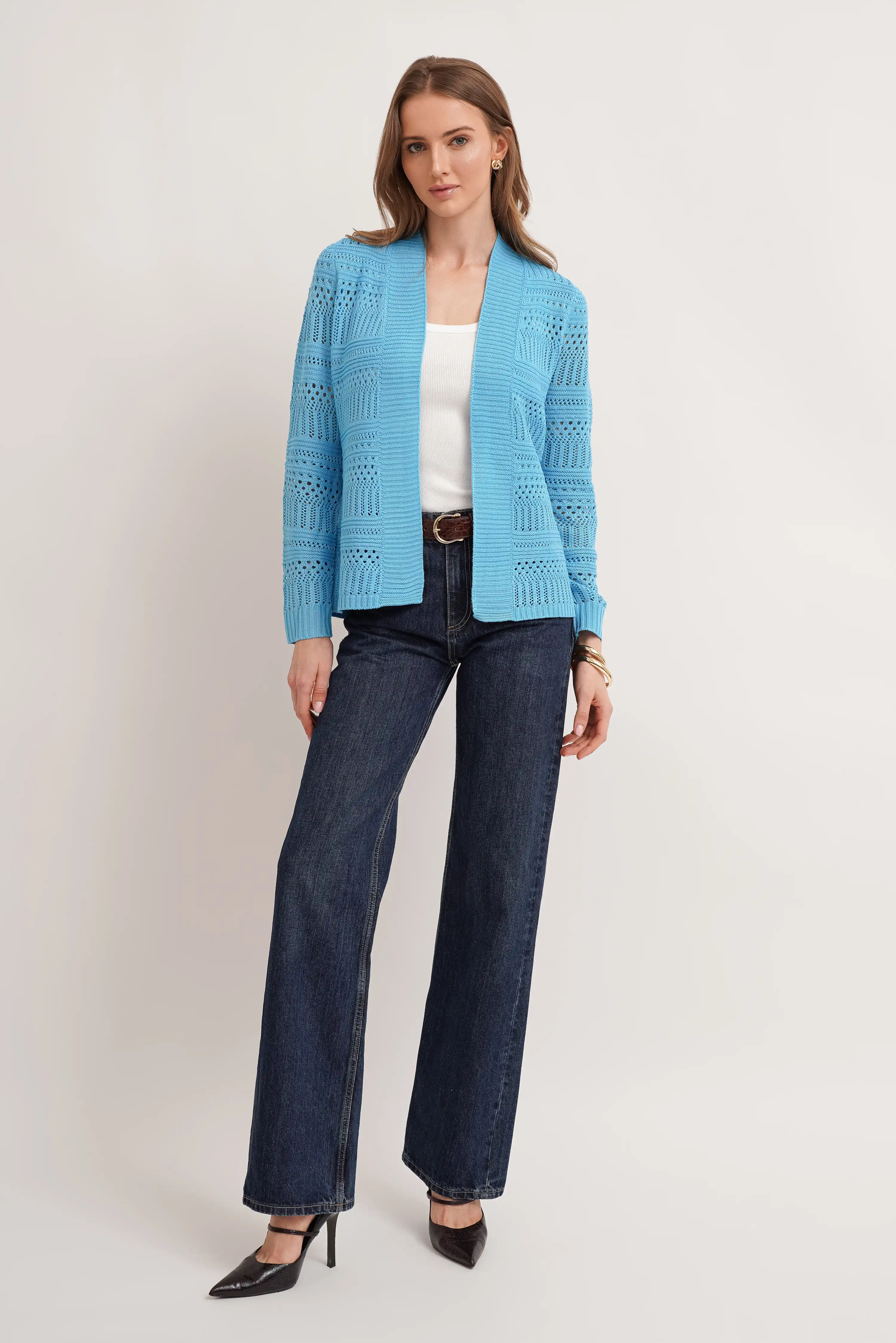 The Open Stitch Cardigan - Image 2