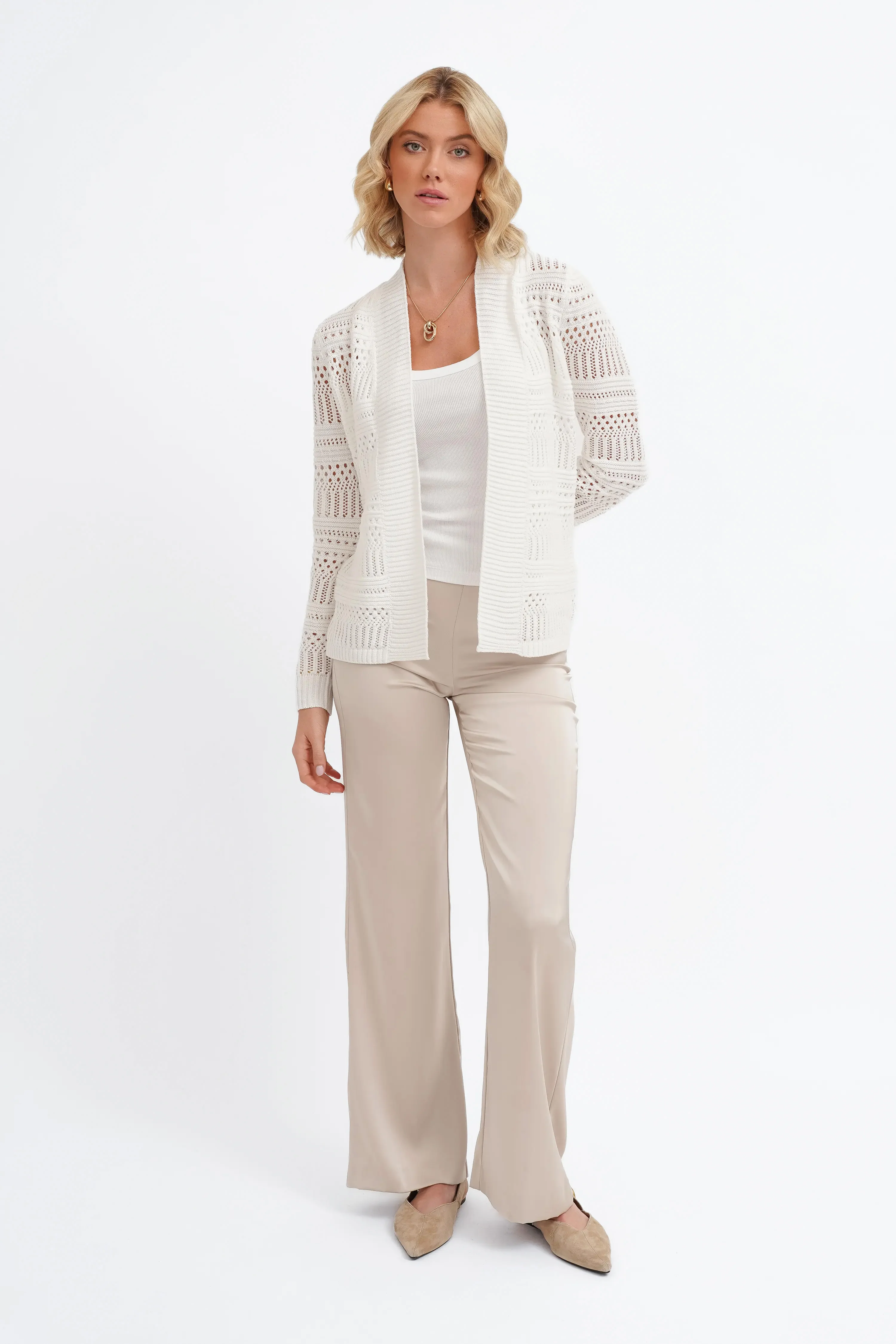 The Open Stitch Cardigan - Image 3