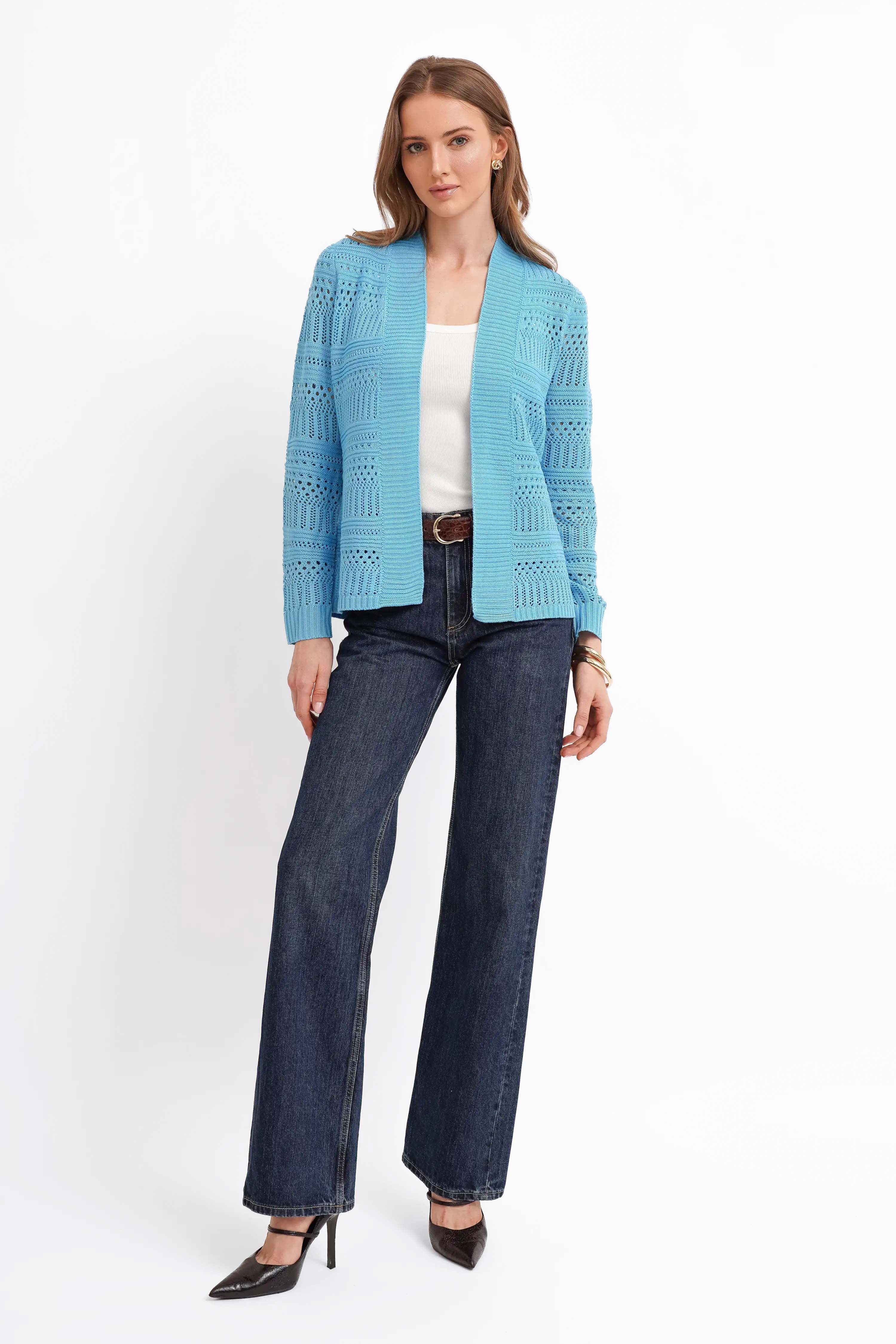 The Open Stitch Cardigan - Image 4