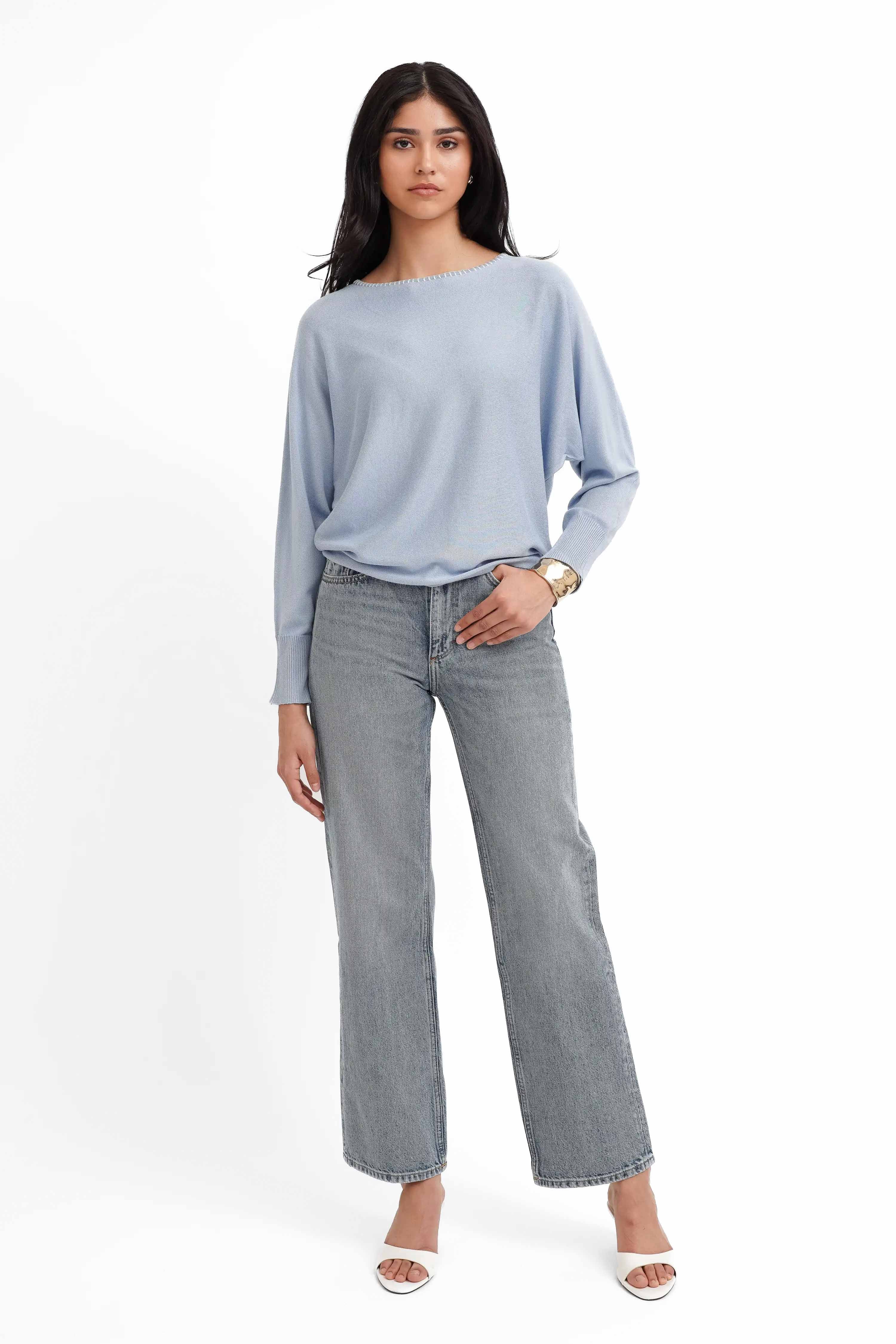 The Quiet Contrast Pullover - Image 2