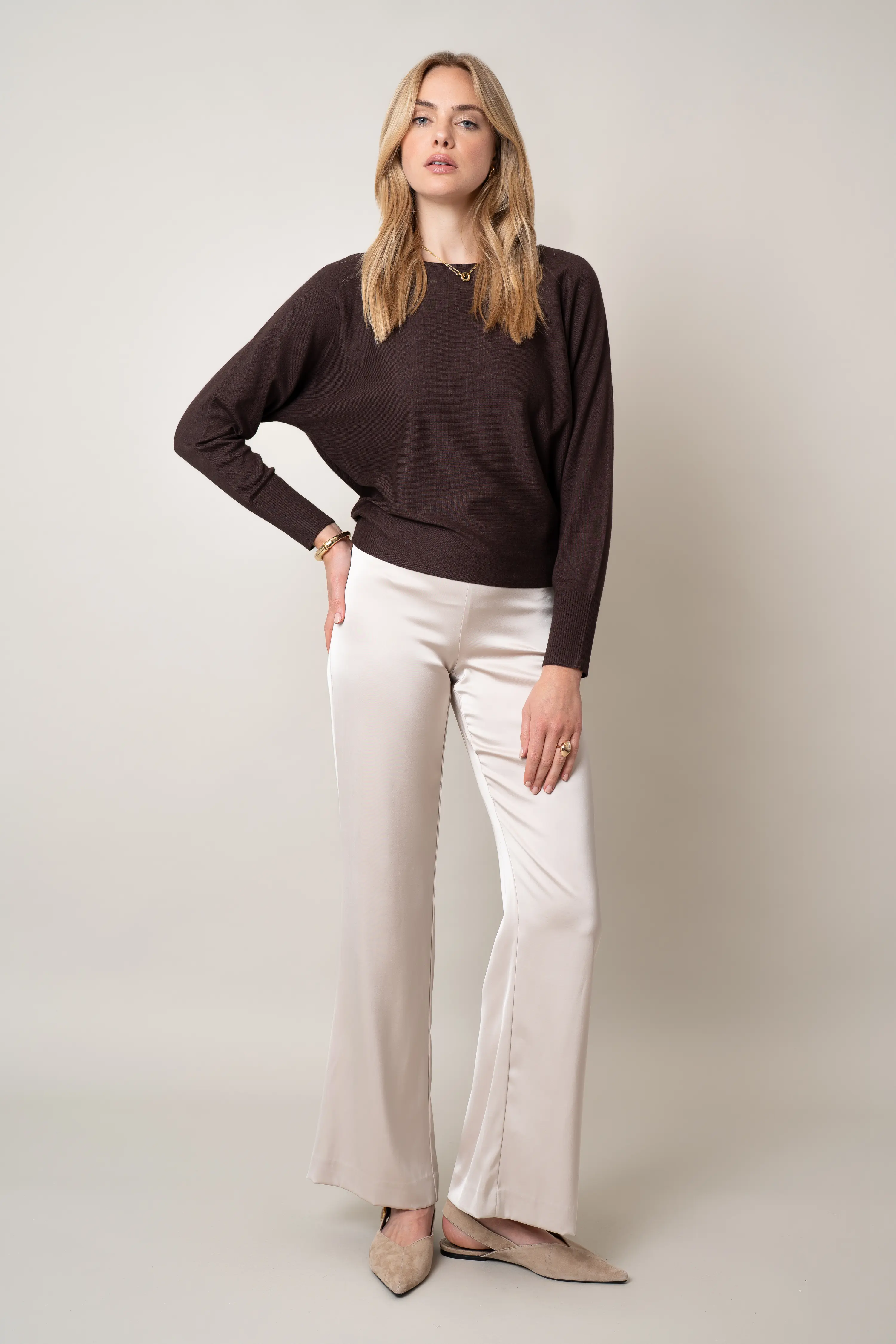 The Refined Boatneck Pullover - Image 3