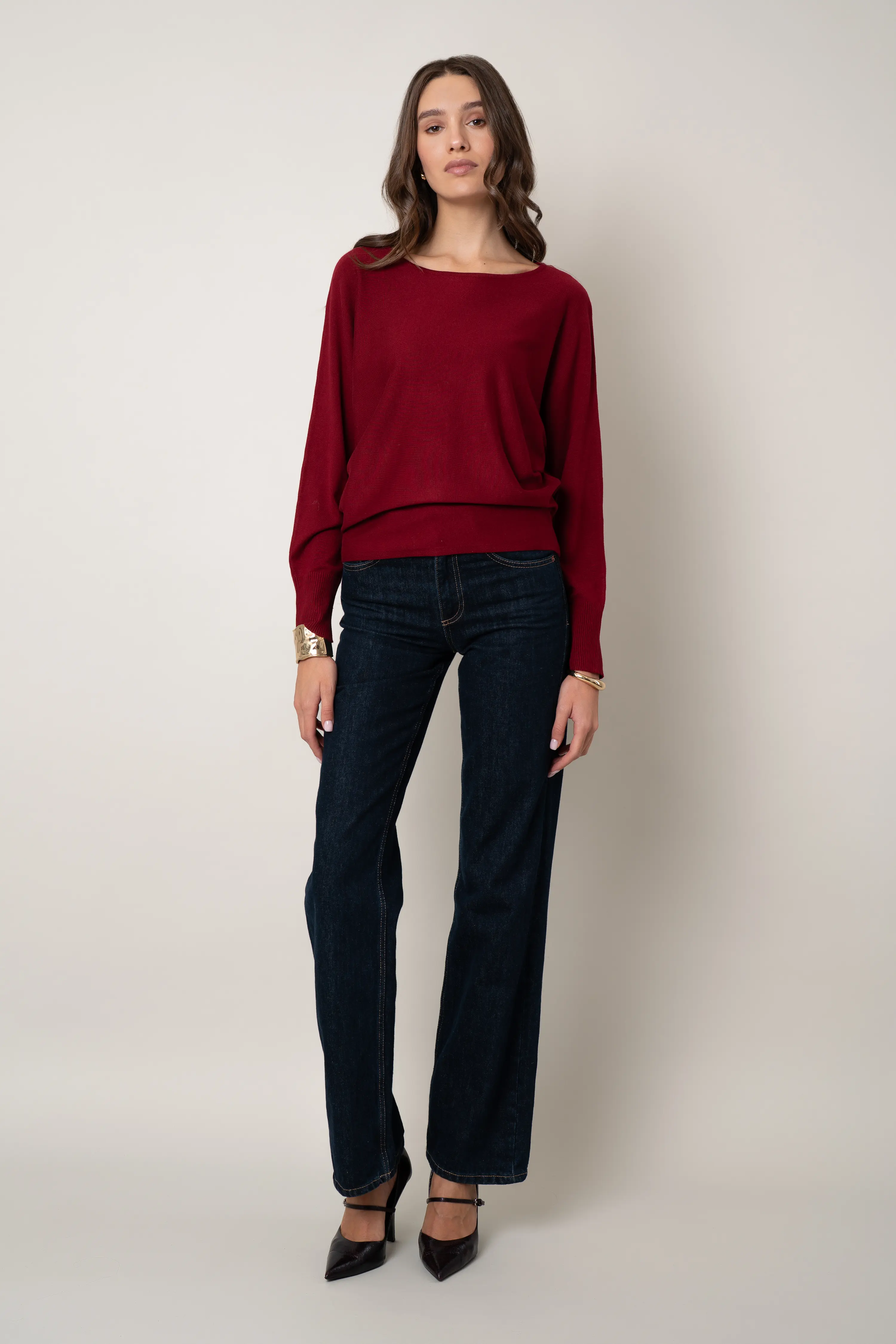 The Refined Boatneck Pullover - Image 5
