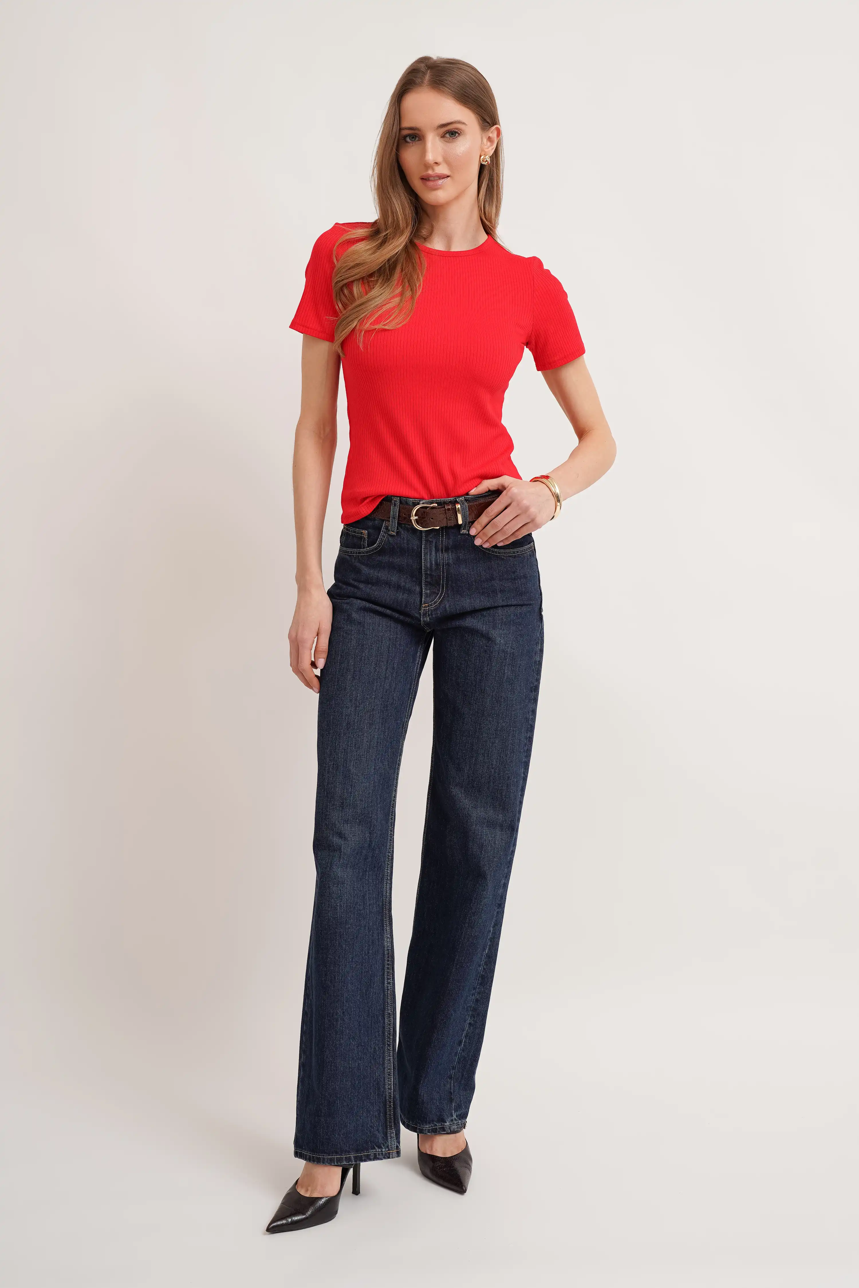 The Refined Rib Tee