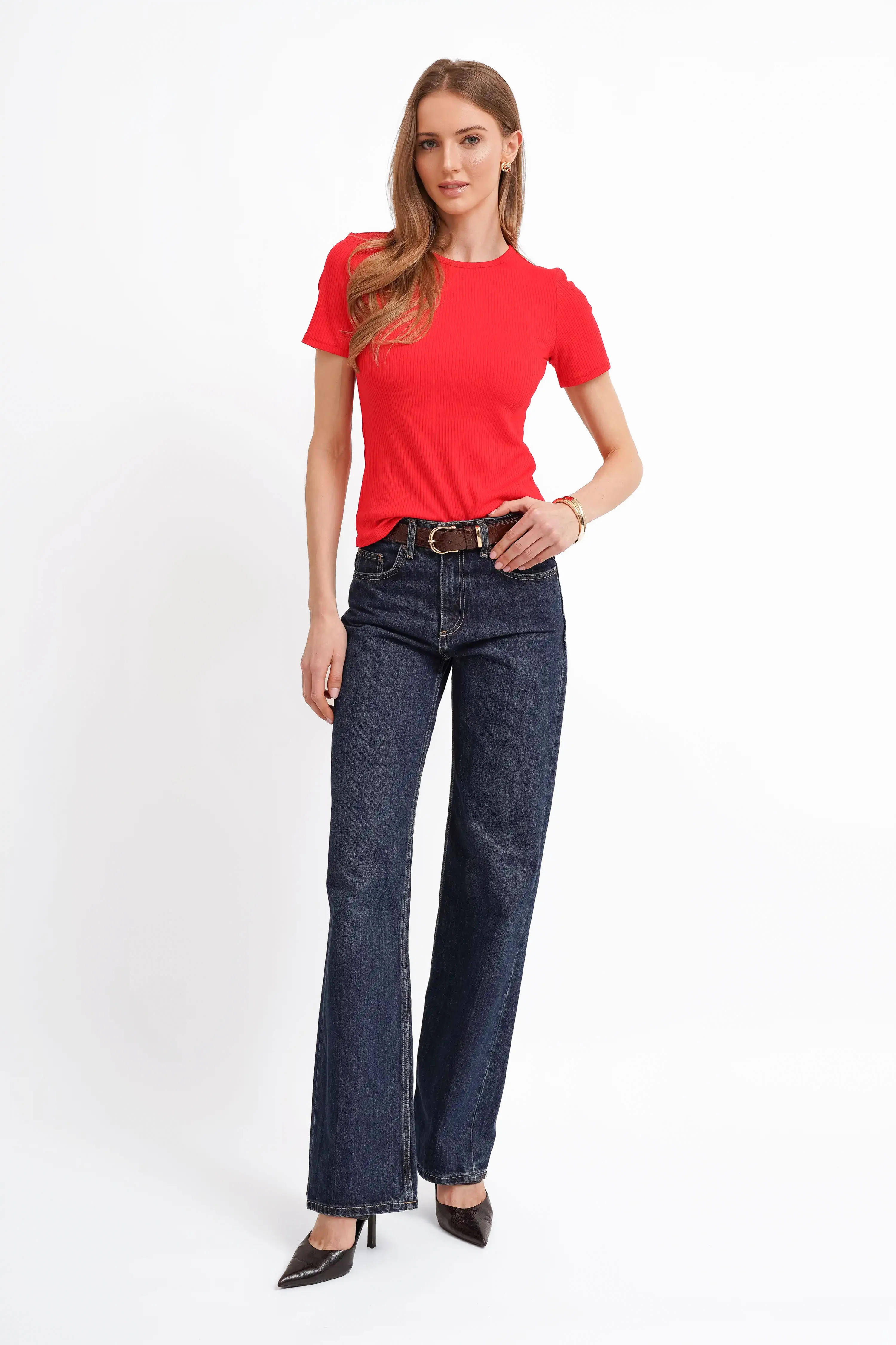 The Refined Rib Tee - Image 2