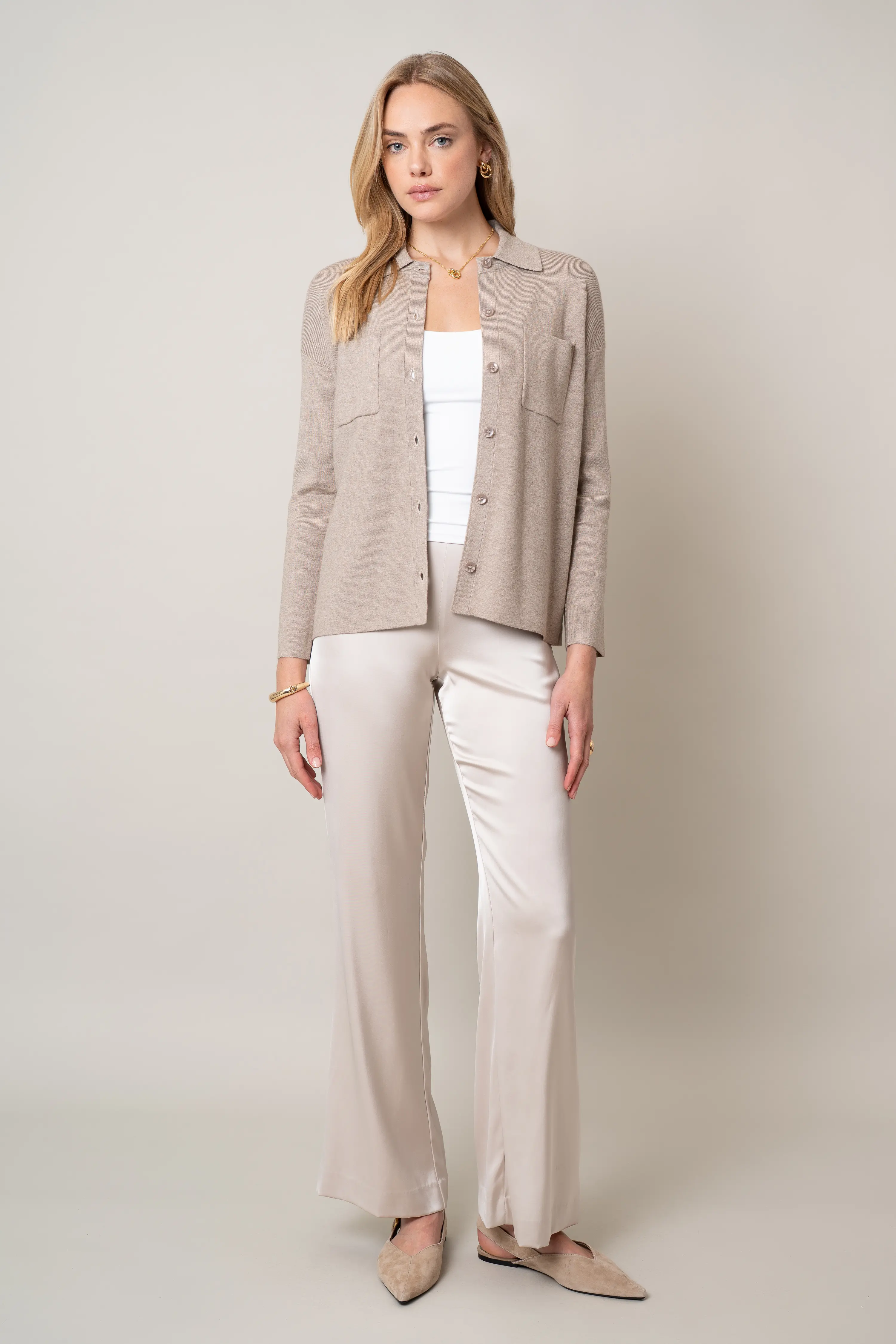 The Relaxed Shirt Cardigan - Image 3