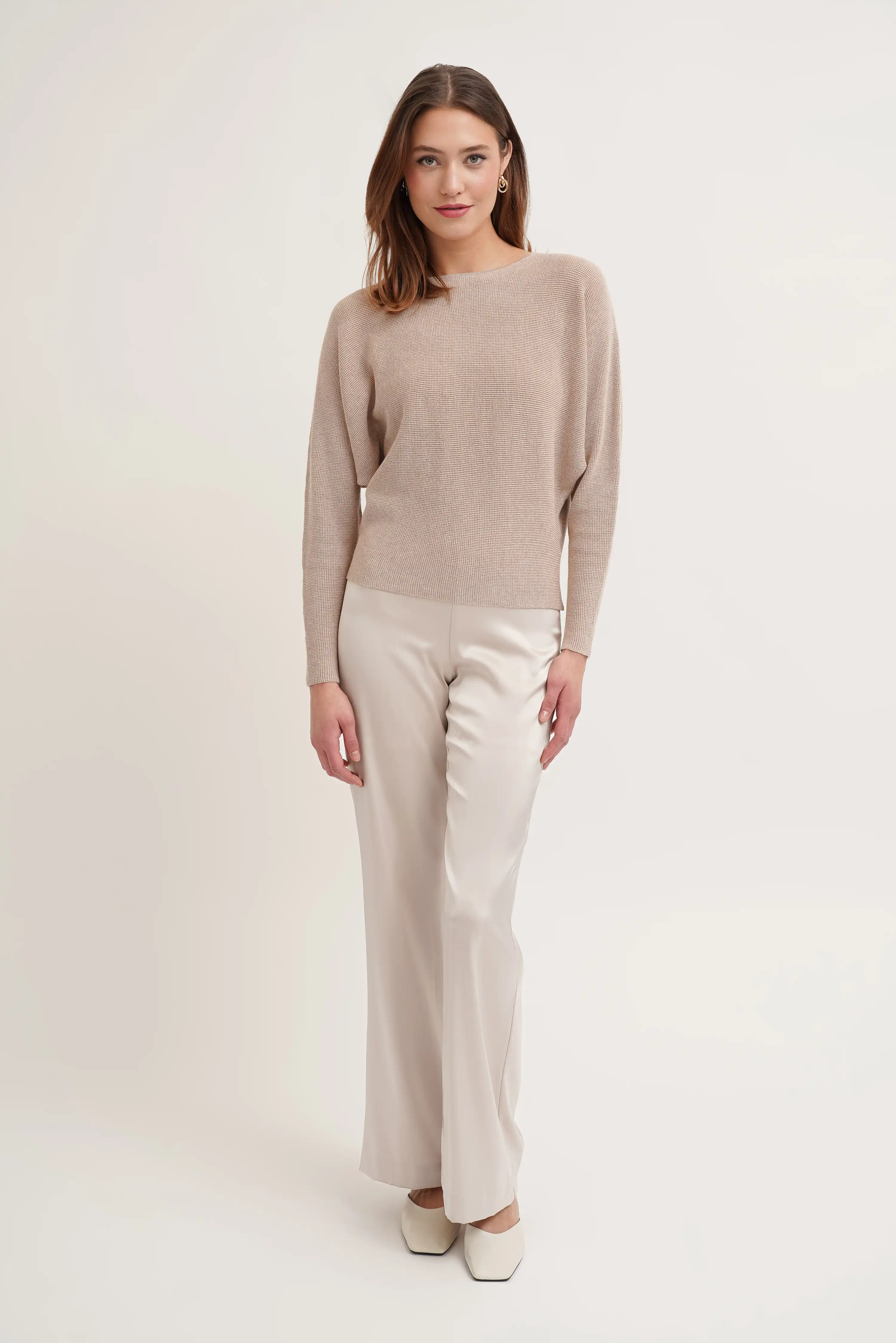 The Sculpted Dolman Knit - Image 3