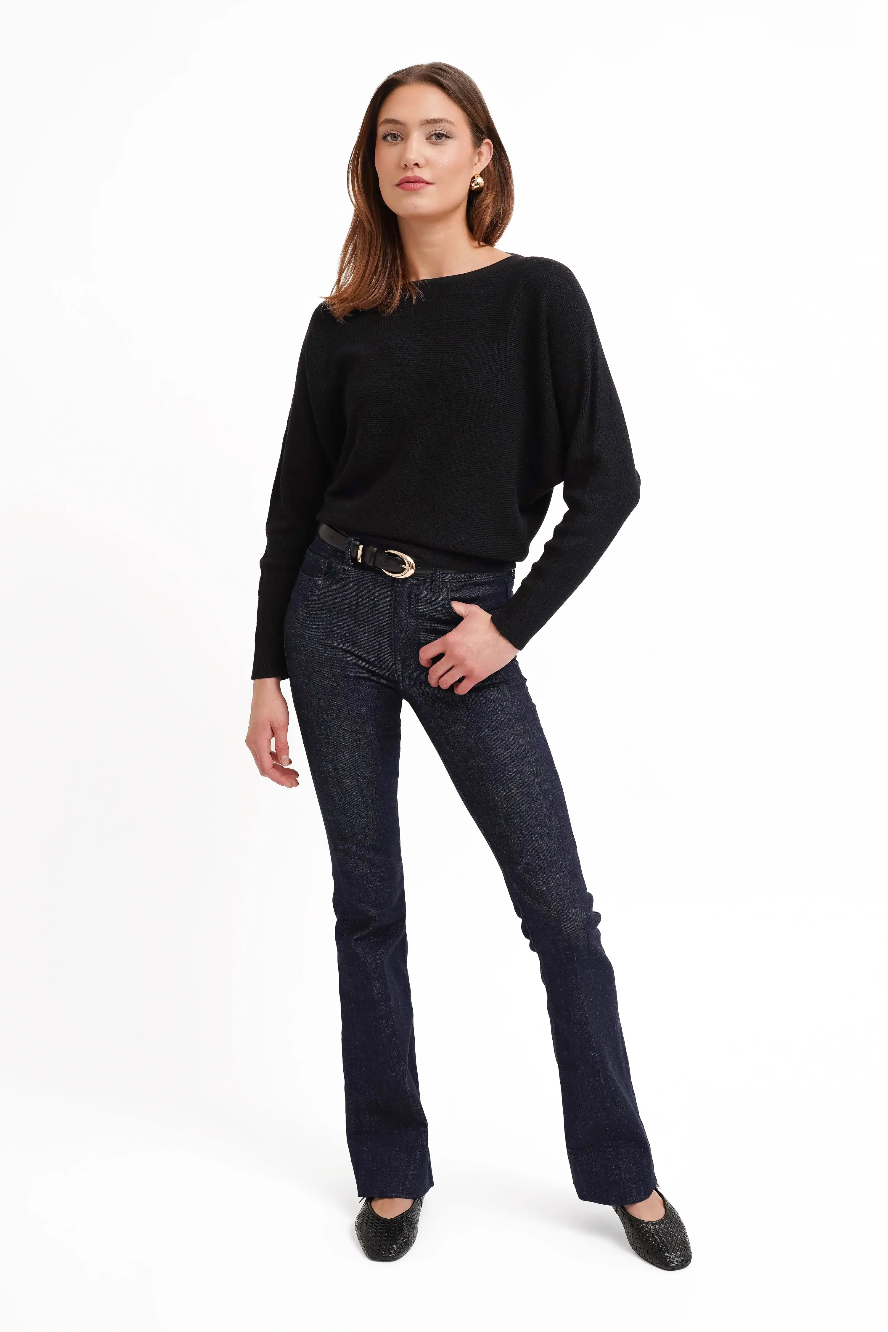 The Sculpted Dolman Knit - Image 4