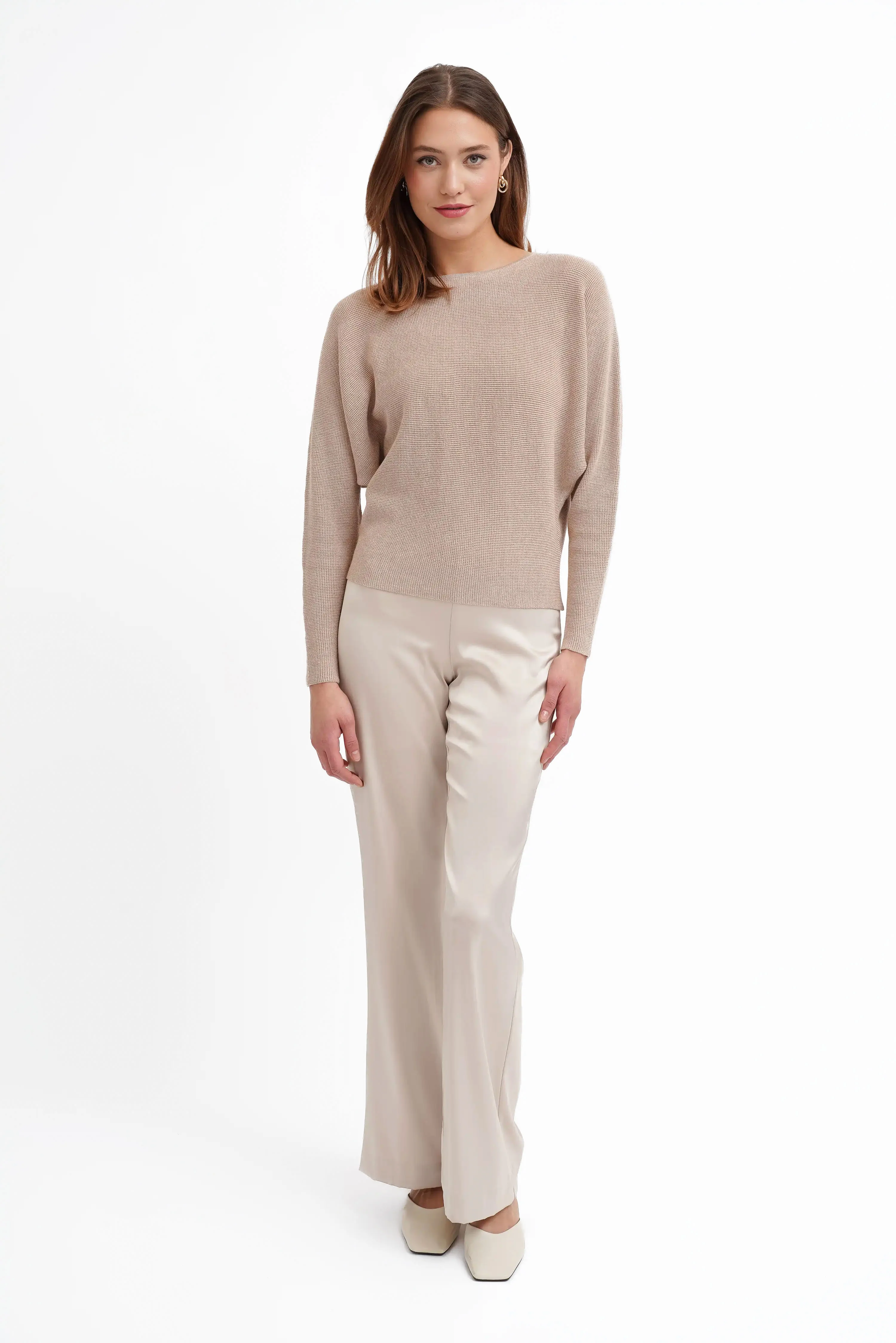 The Sculpted Dolman Knit - Image 6