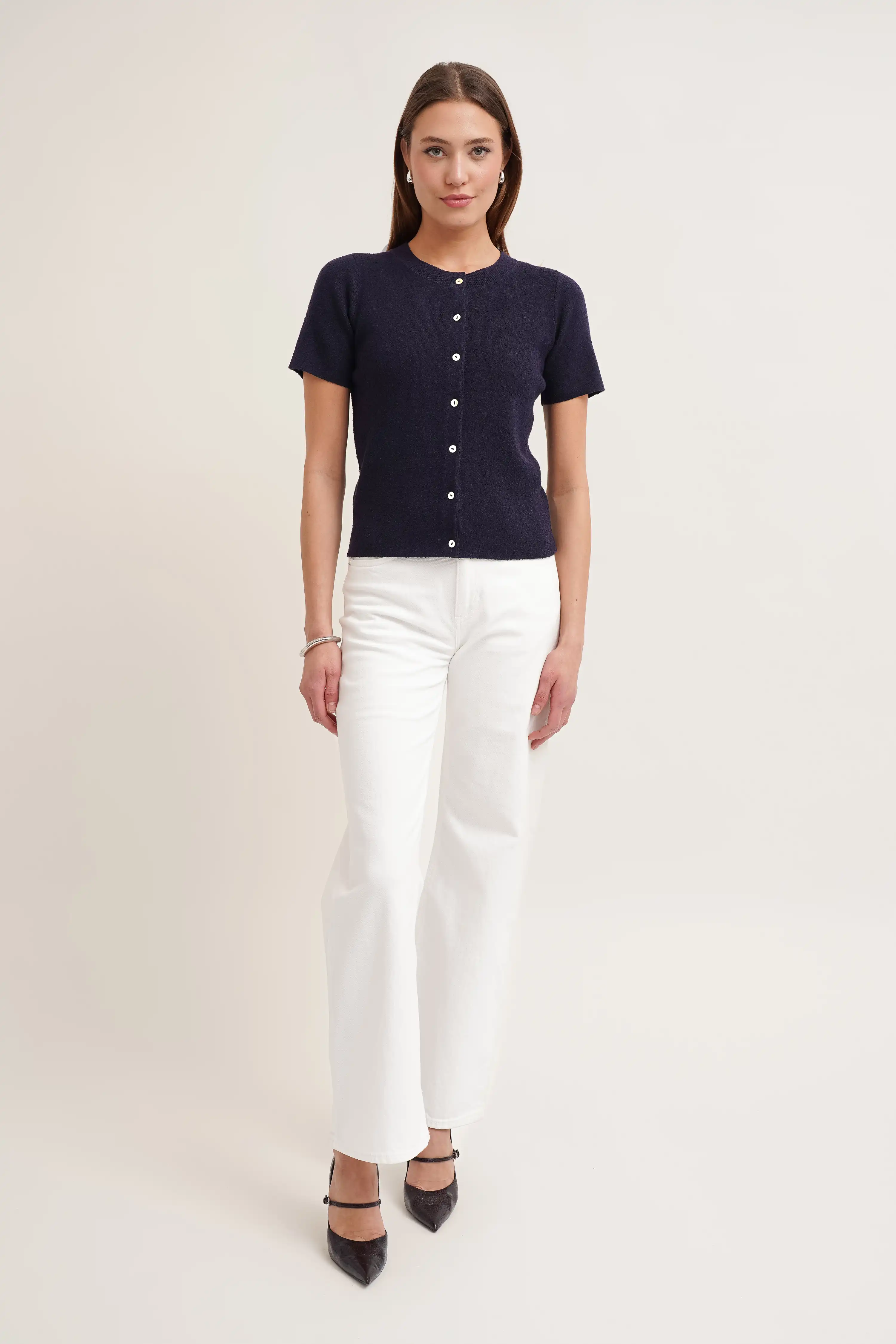 The Soft Button Tee - Image 2