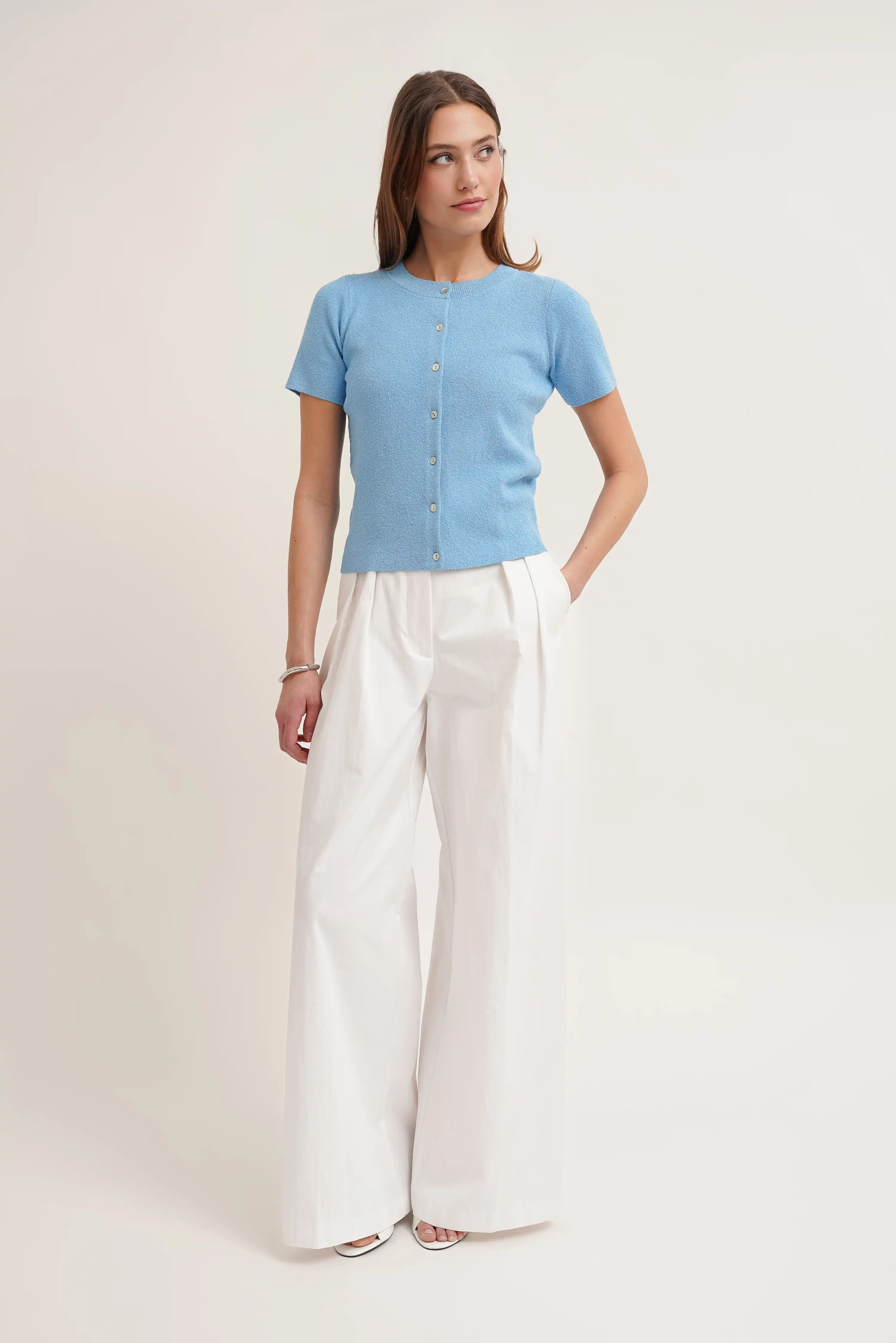 The Soft Button Tee - Image 3
