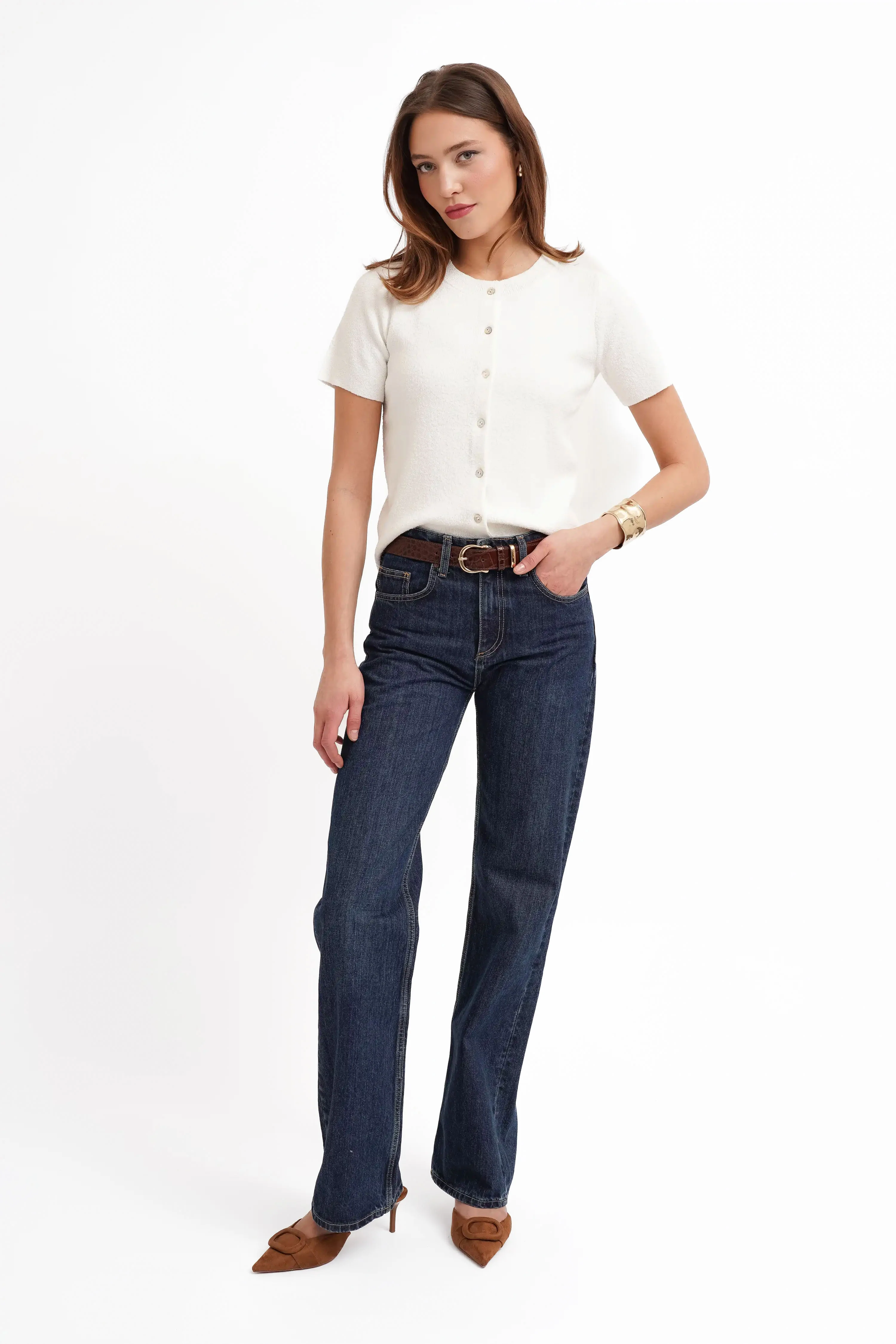 The Soft Button Tee - Image 4