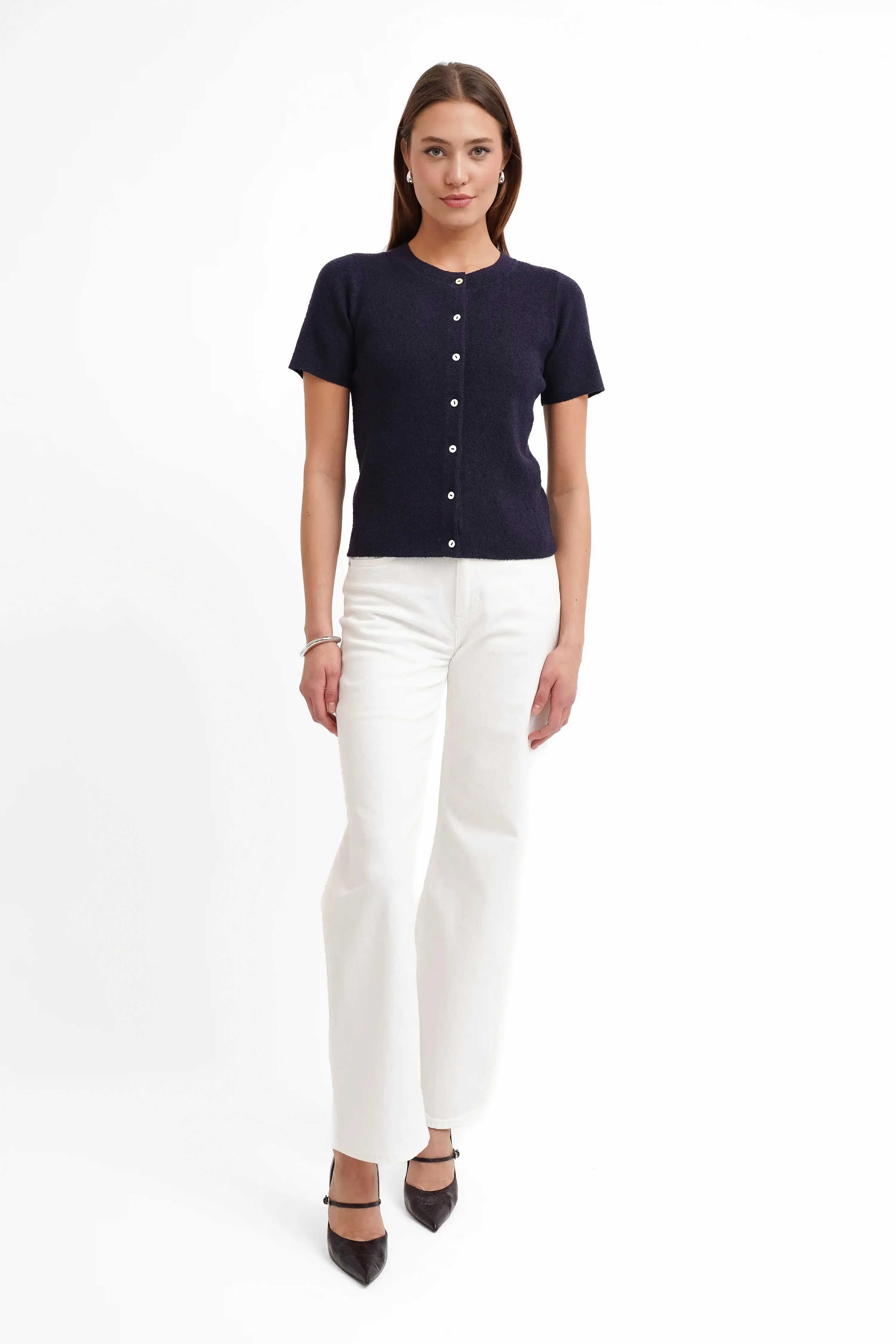 The Soft Button Tee - Image 5