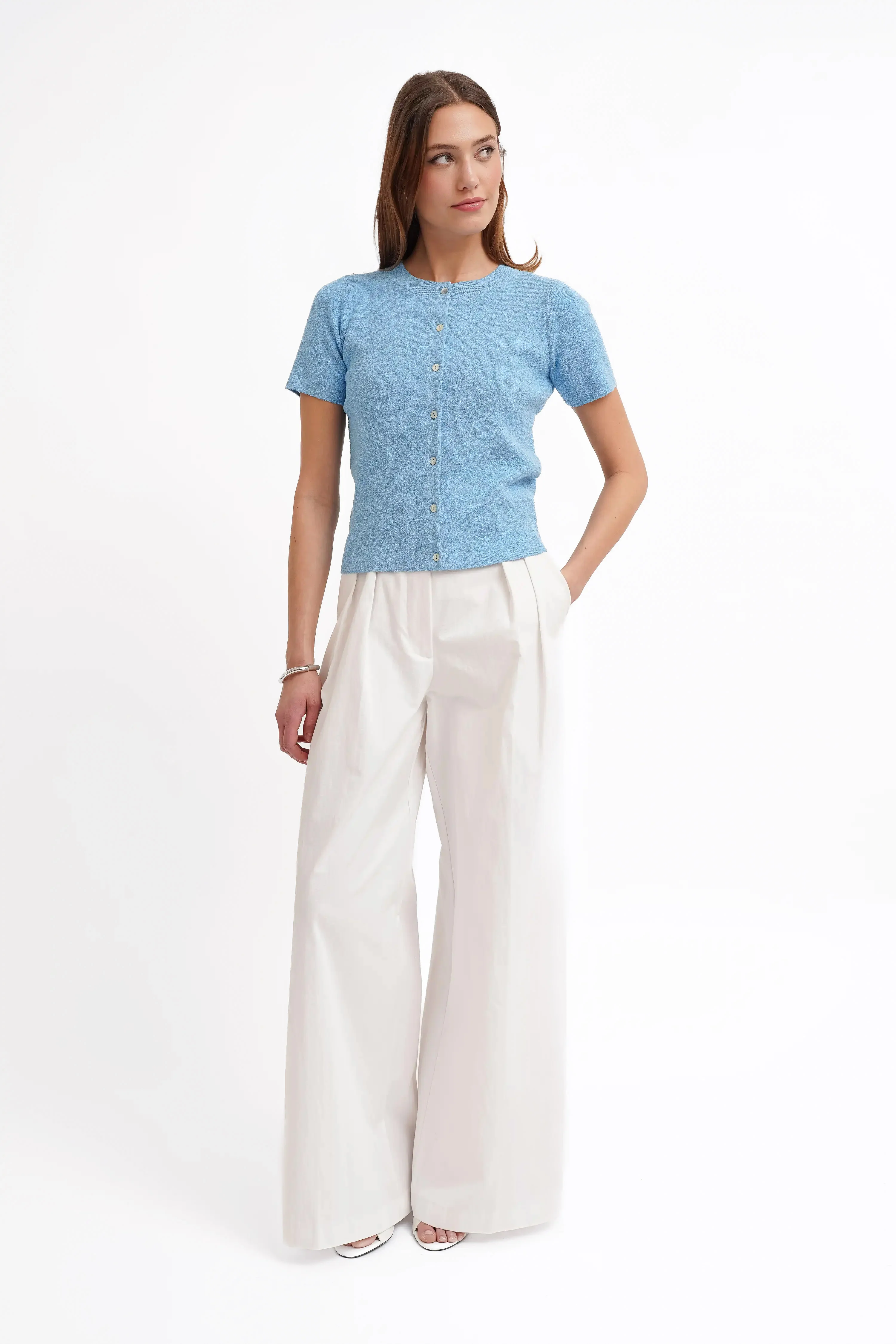 The Soft Button Tee - Image 6
