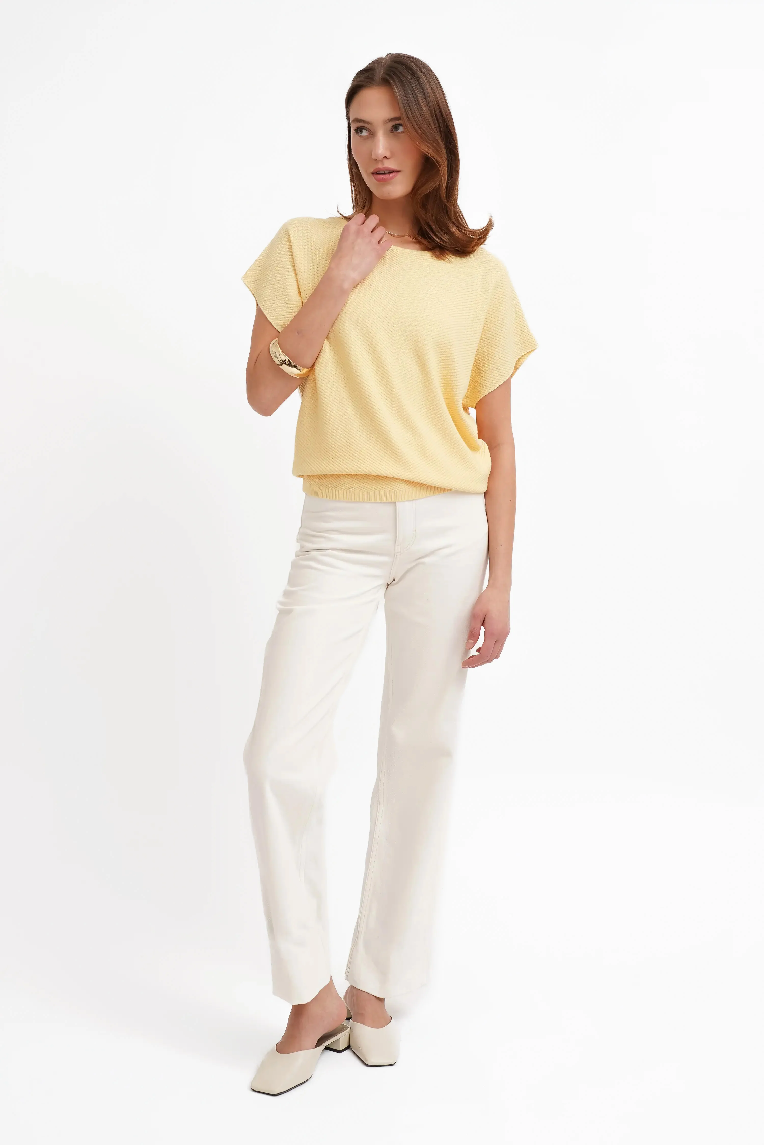 The Soft Chevron Knit - Image 4