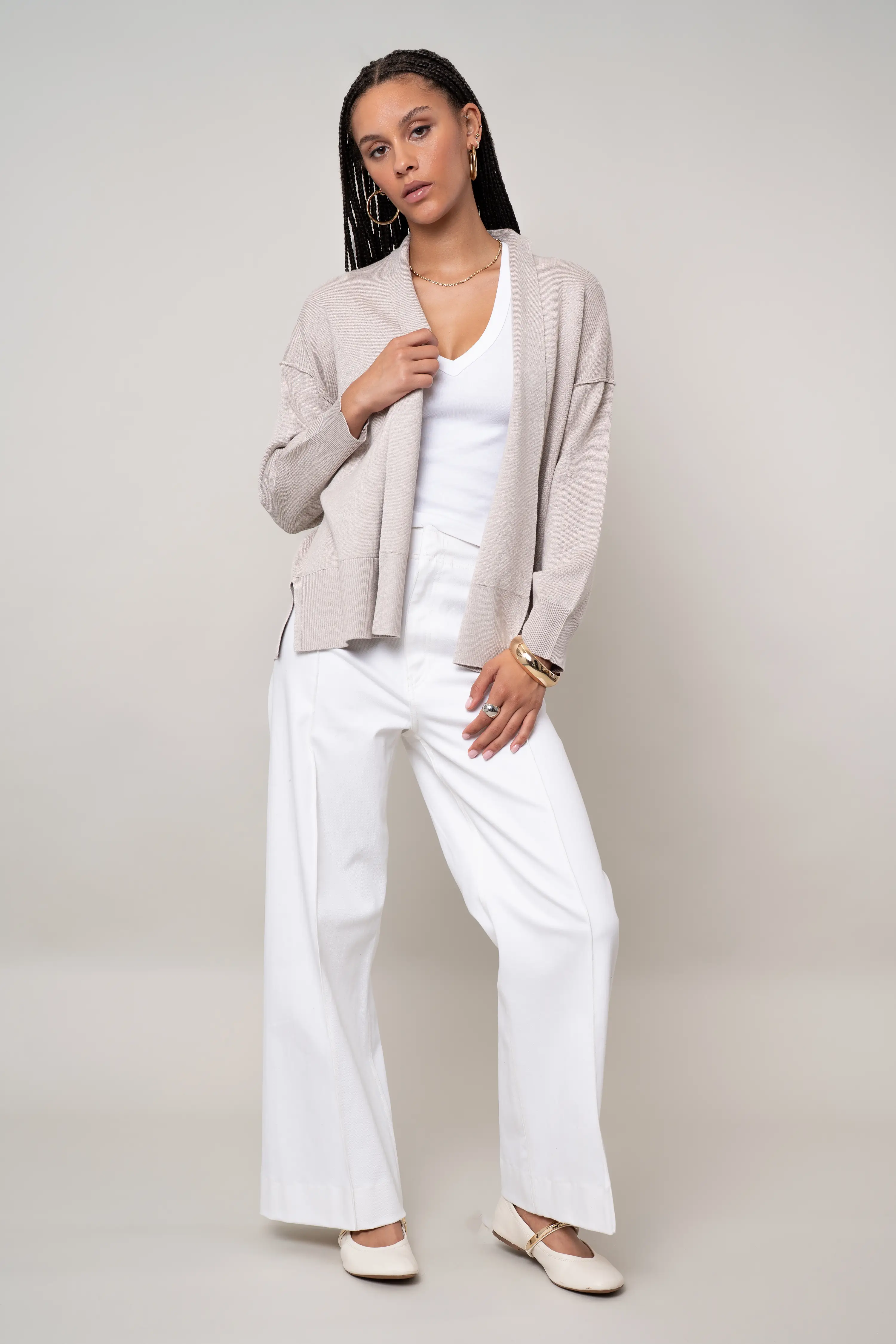 The Soft Drape Cardigan