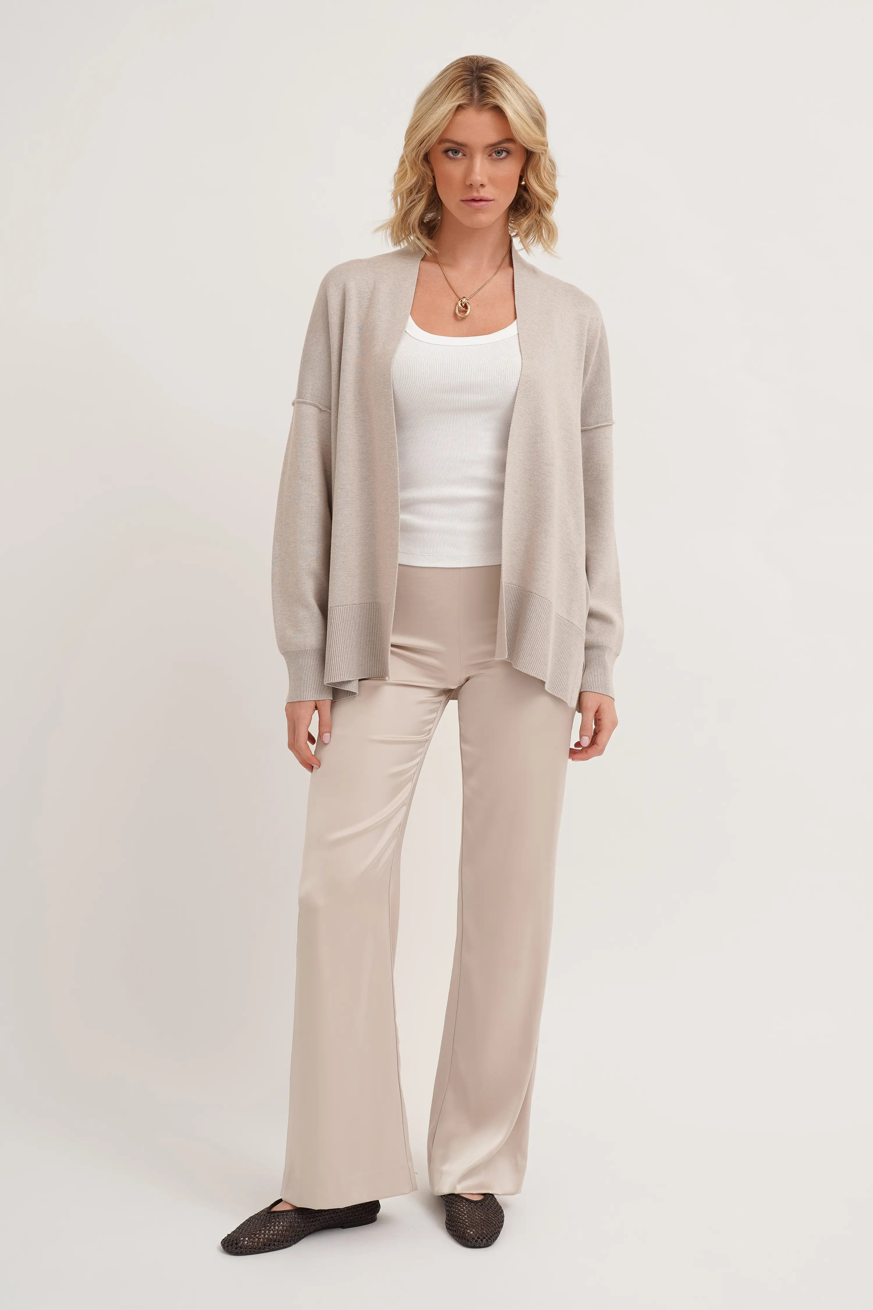 The Soft Drape Cardigan - Image 3