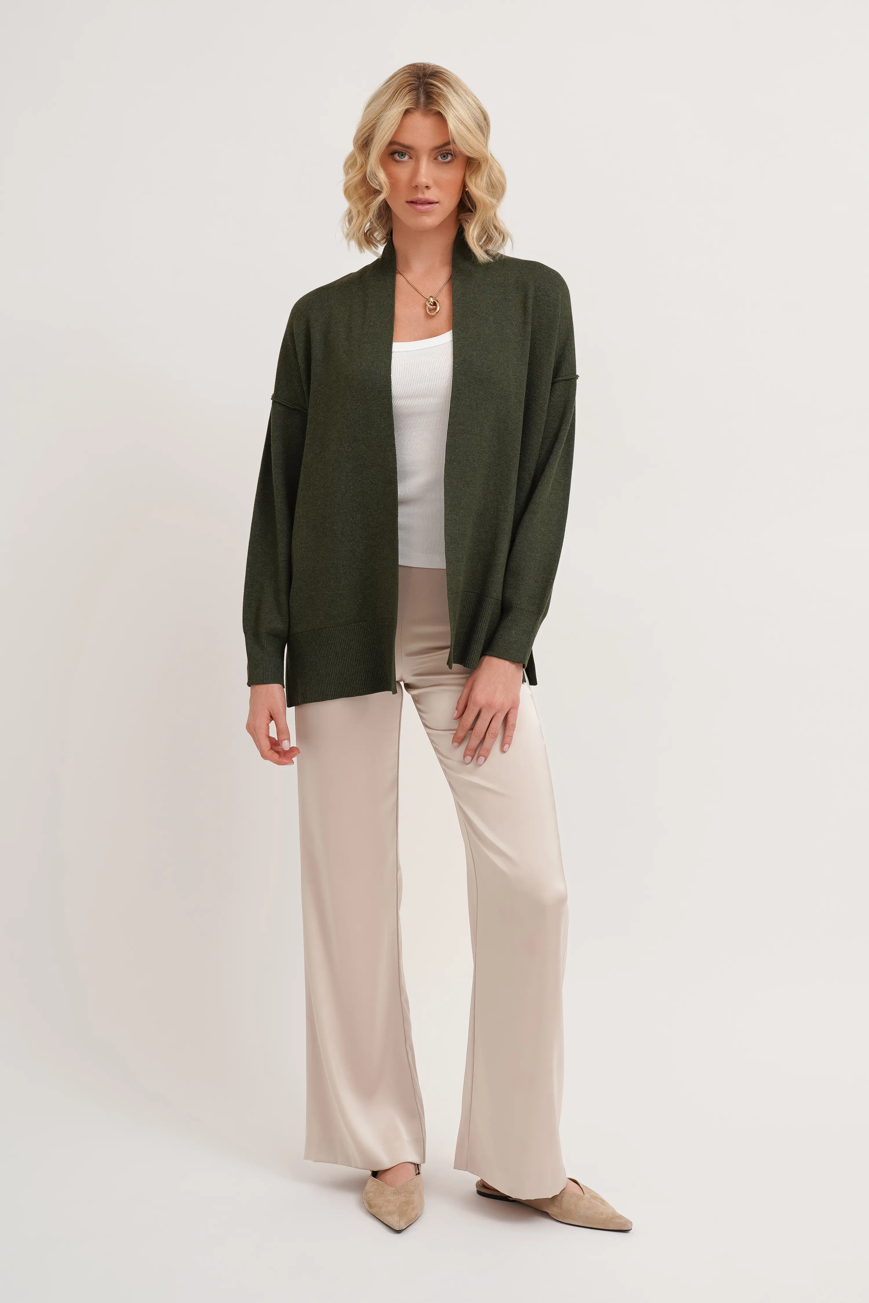 The Soft Drape Cardigan - Image 4