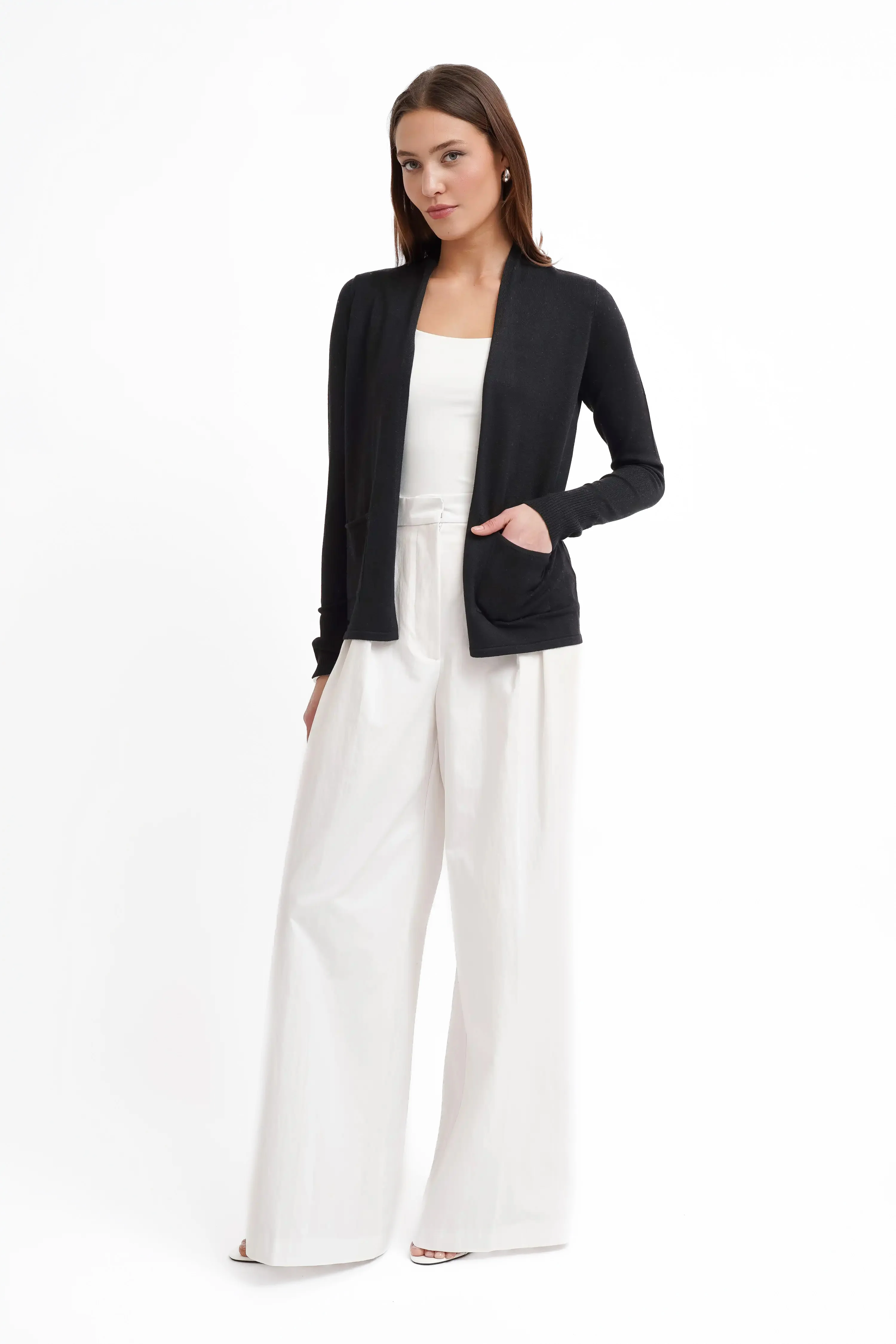 The Soft Structure Open Cardigan - Image 6