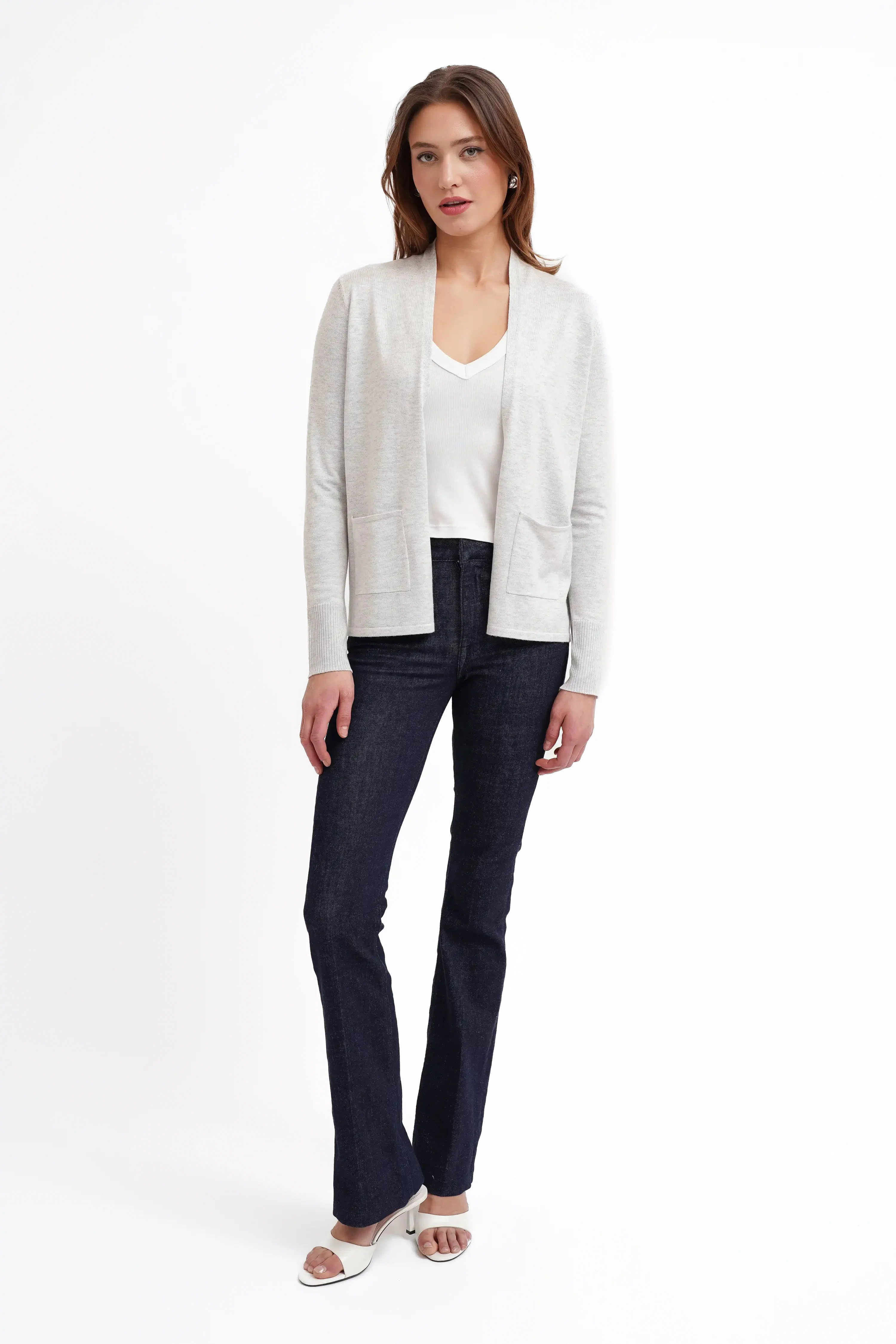 The Soft Structure Open Cardigan - Image 7