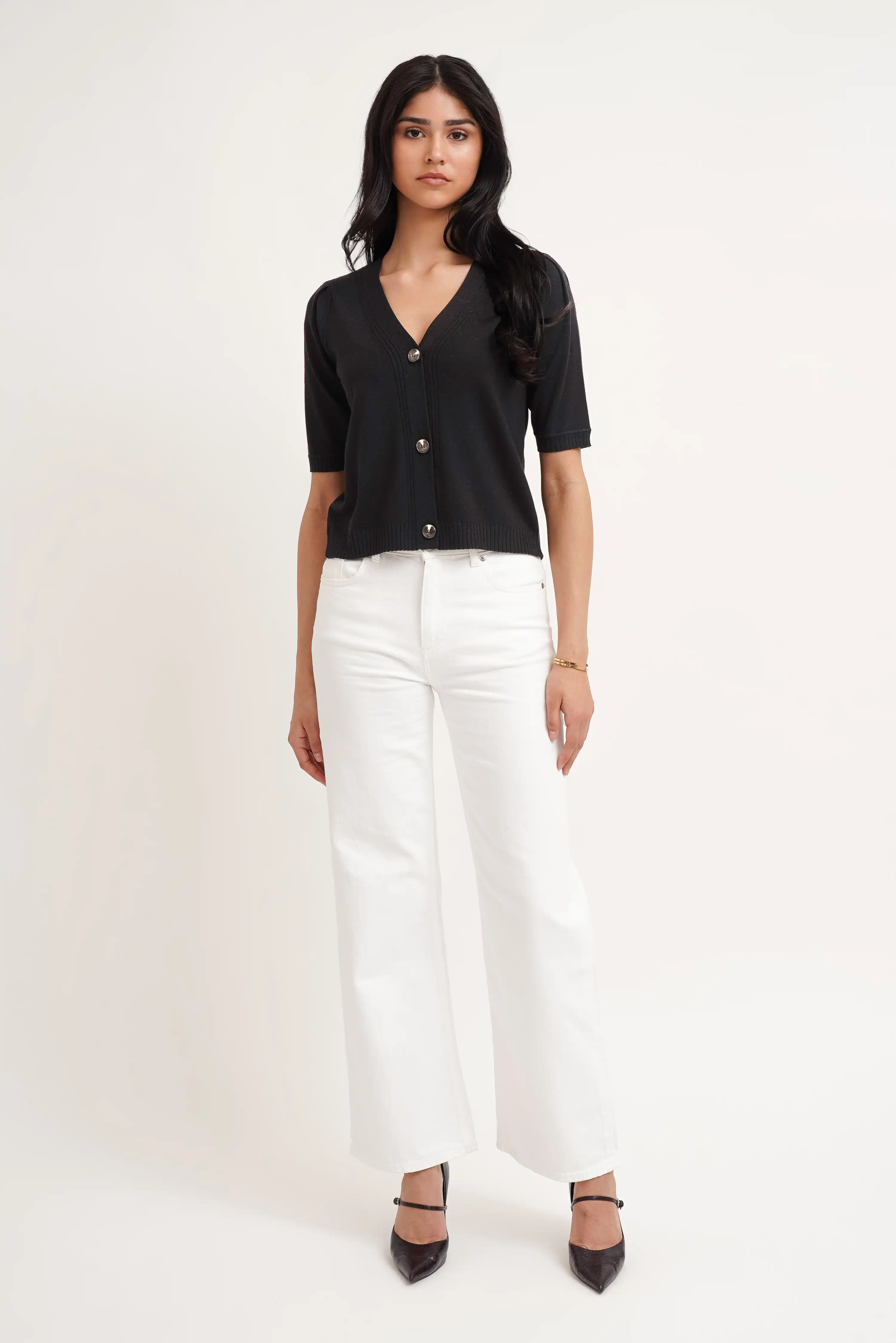 The Softline V-Neck Cardigan